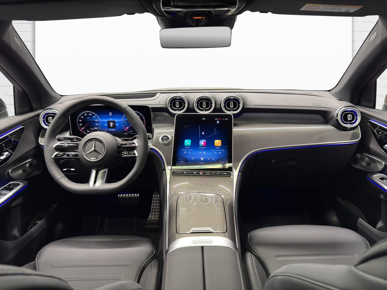 MERCEDES-BENZ GLC 220 d AMG Line 4Matic Coupé - 8