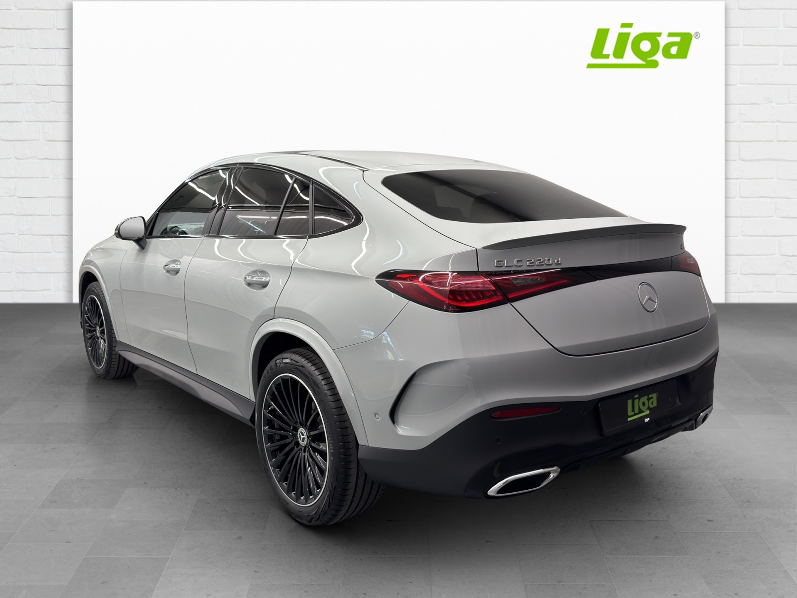MERCEDES-BENZ GLC 220 d AMG Line 4Matic Coupé - 4