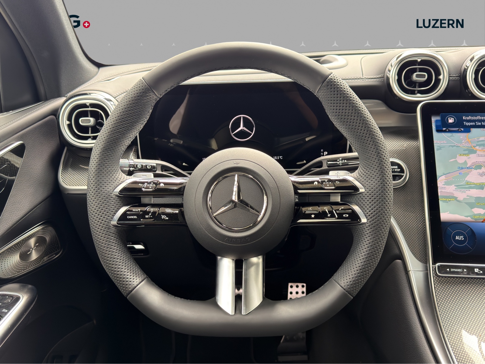 MERCEDES-BENZ GLC 400 e 4Matic EQ Star 9G-Tronic - 10