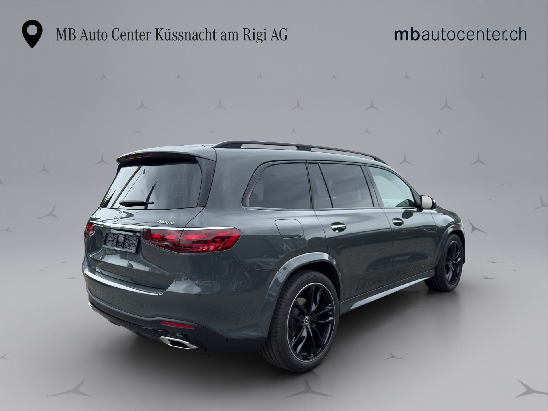 MERCEDES-BENZ GLS 450 AMG Line 4matic - 7