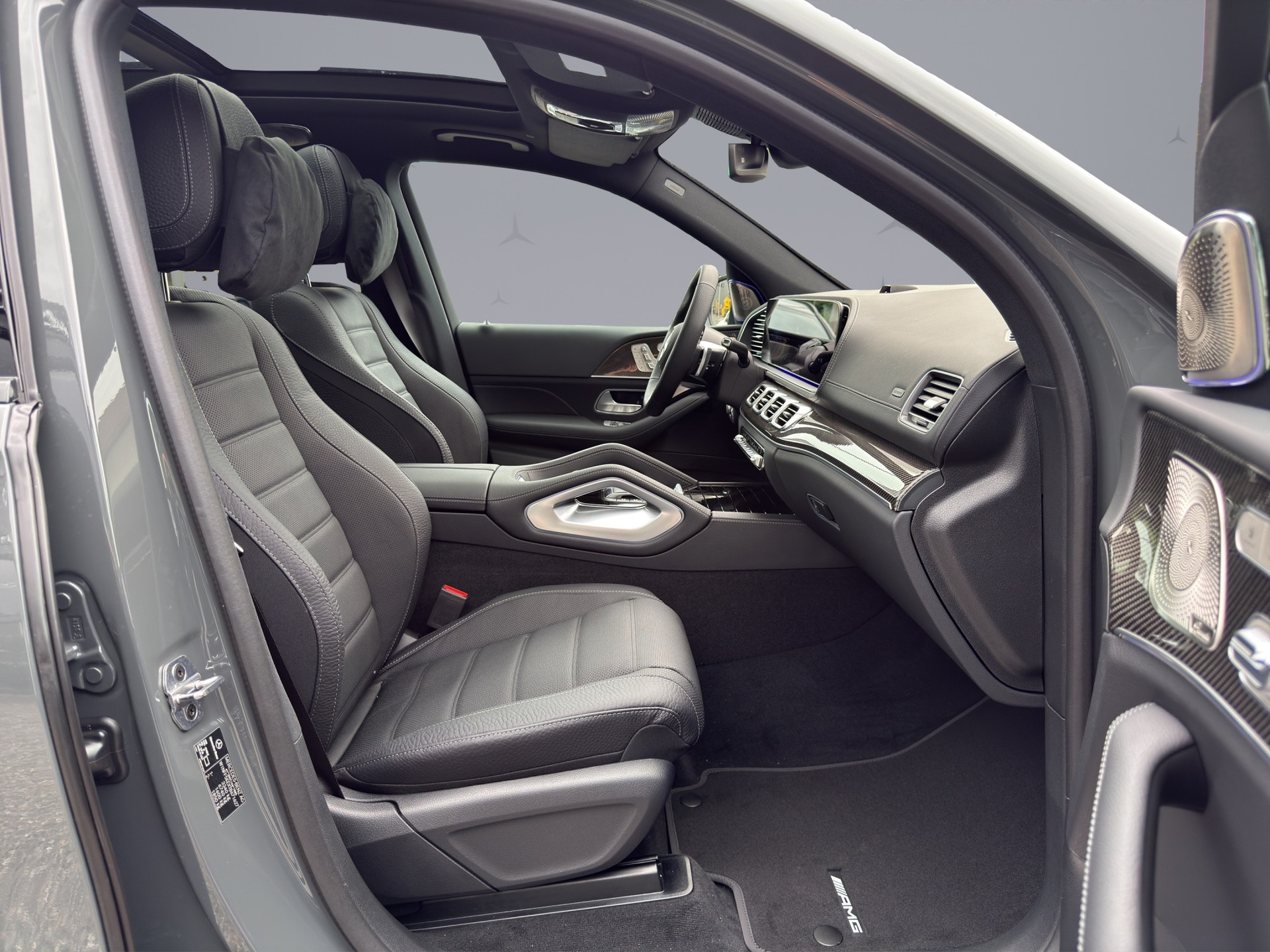 MERCEDES-BENZ GLS 450 AMG Line 4matic - 17
