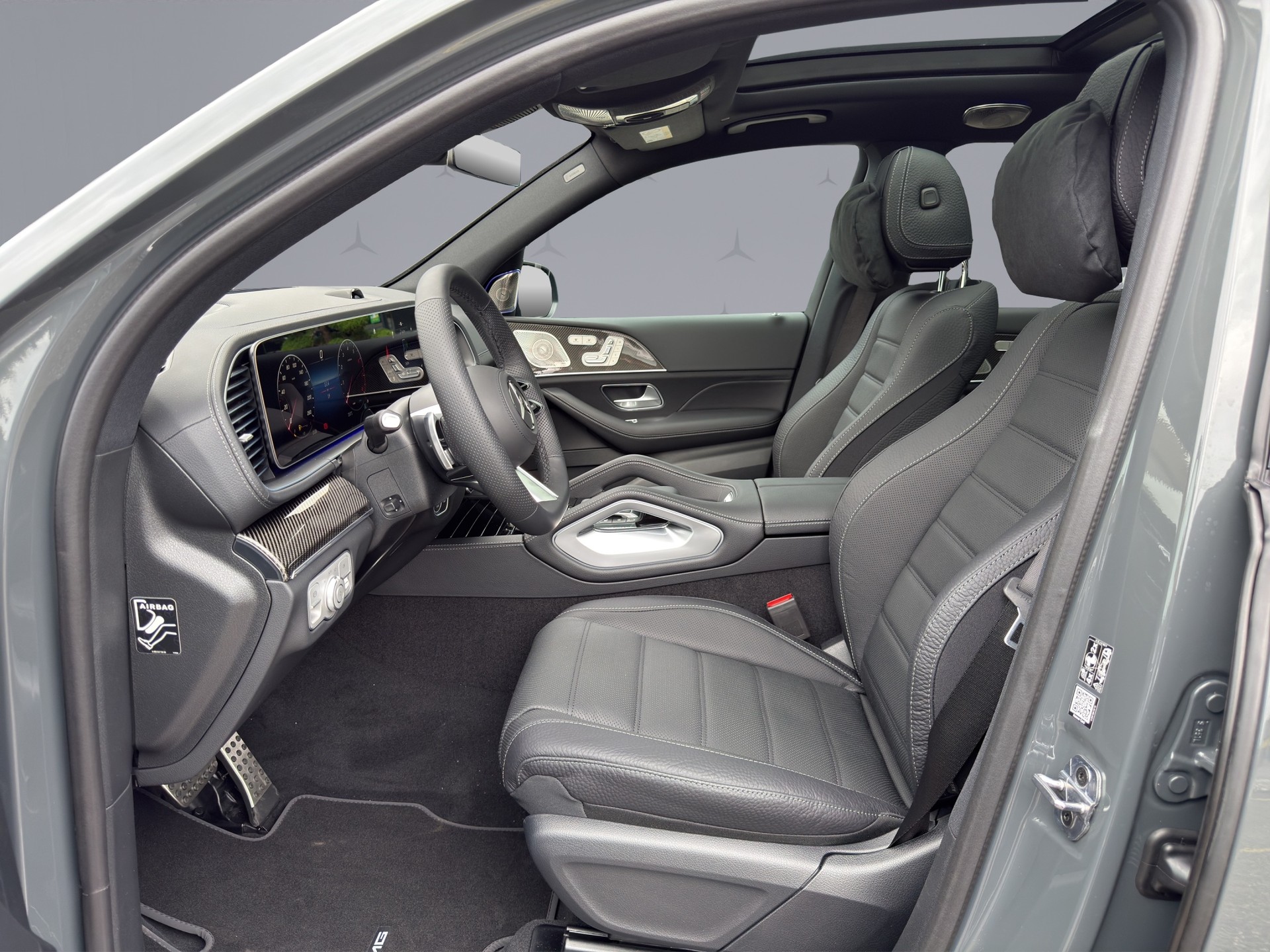 MERCEDES-BENZ GLS 450 AMG Line 4matic - 10