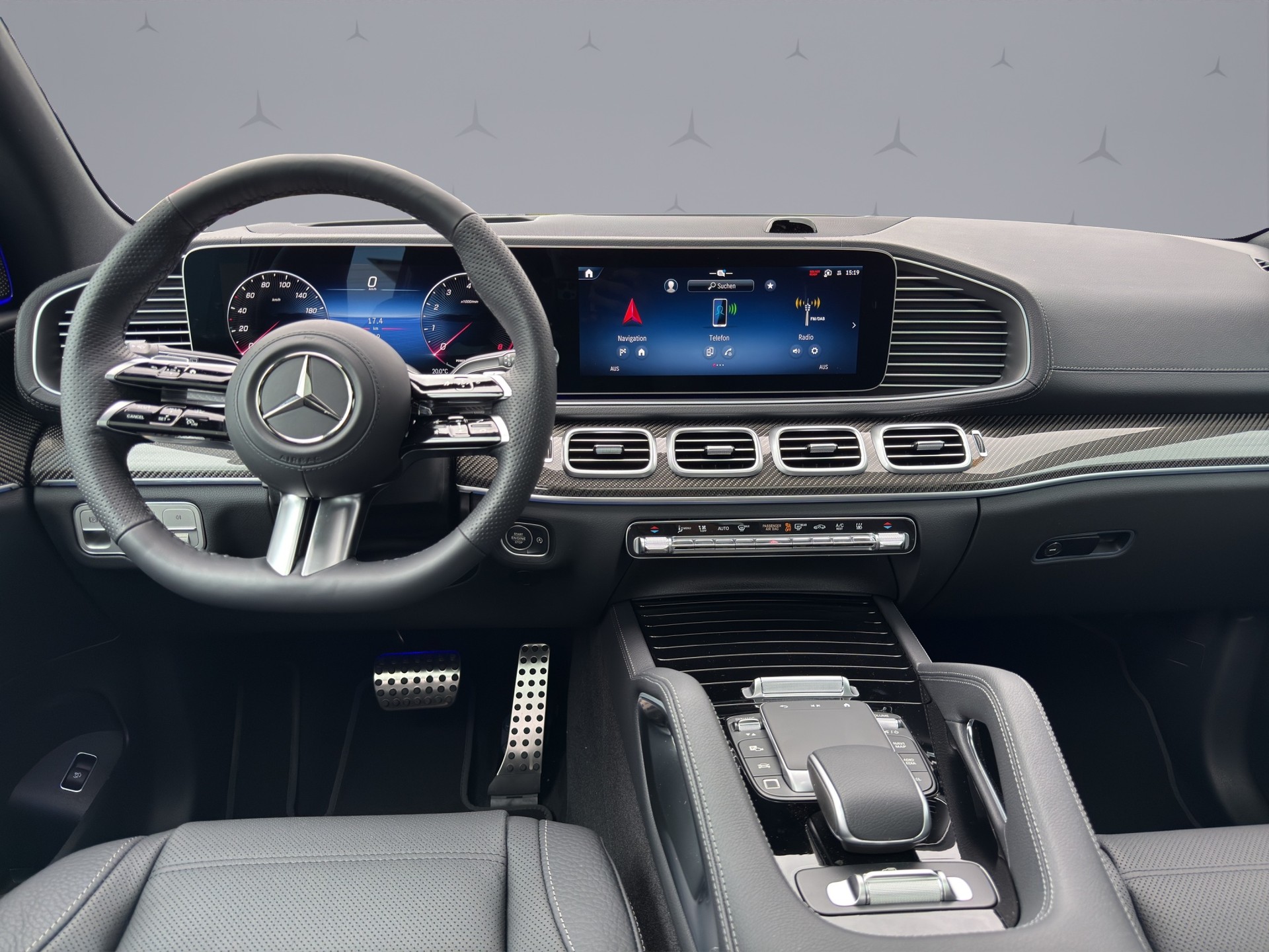 MERCEDES-BENZ GLS 450 AMG Line 4matic - 14