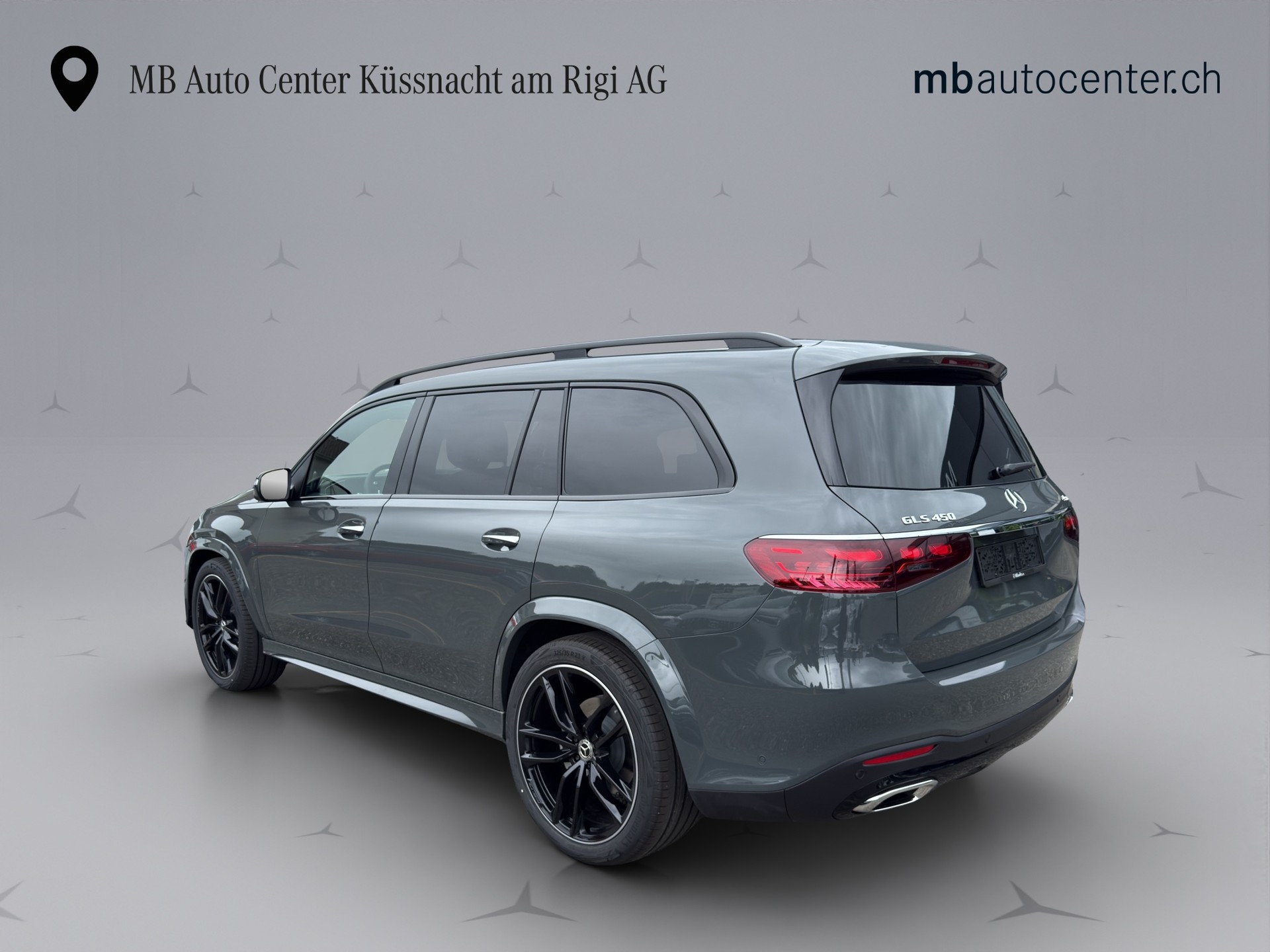 MERCEDES-BENZ GLS 450 AMG Line 4matic - 5