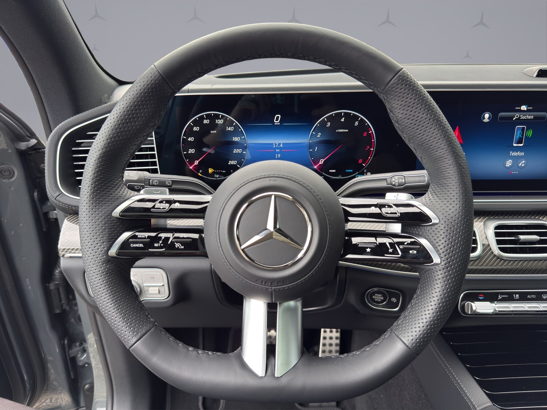 MERCEDES-BENZ GLS 450 AMG Line 4matic - 11