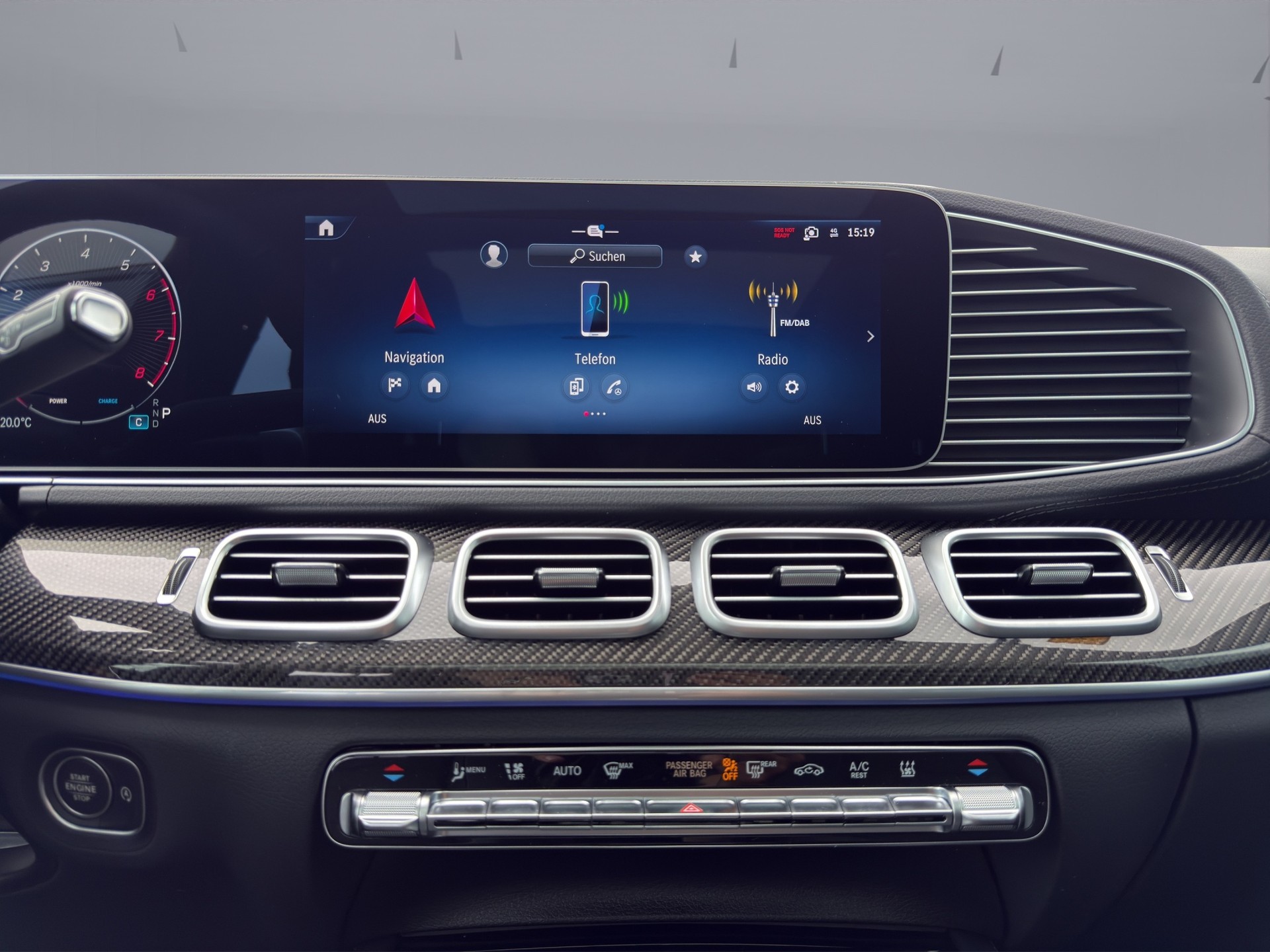 MERCEDES-BENZ GLS 450 AMG Line 4matic - 16