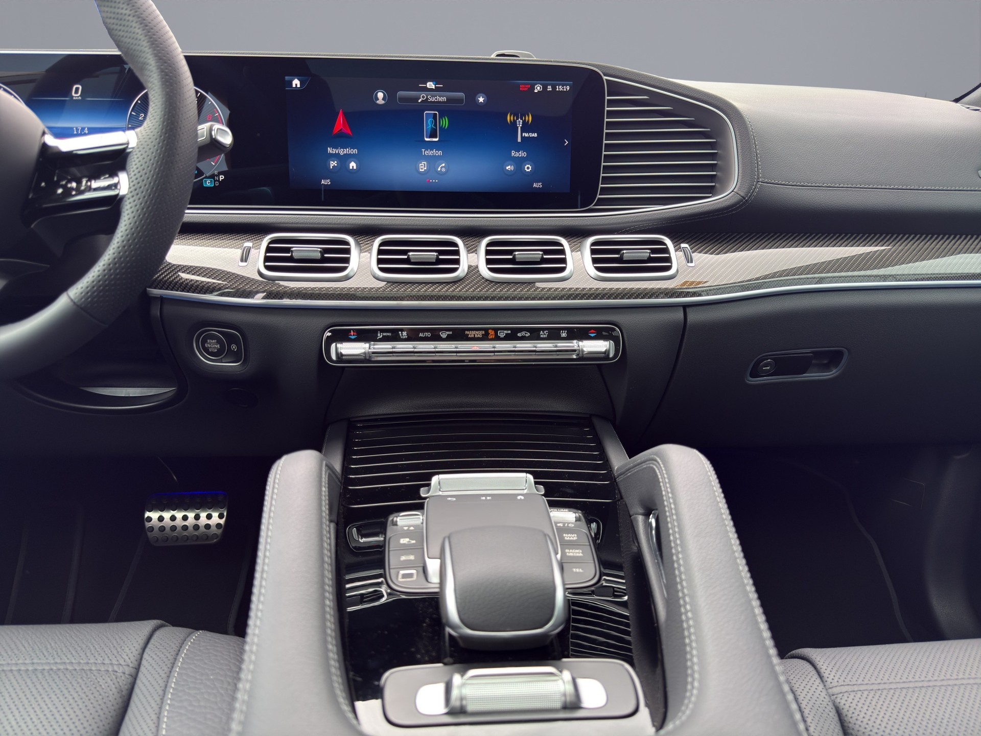 MERCEDES-BENZ GLS 450 AMG Line 4matic - 15