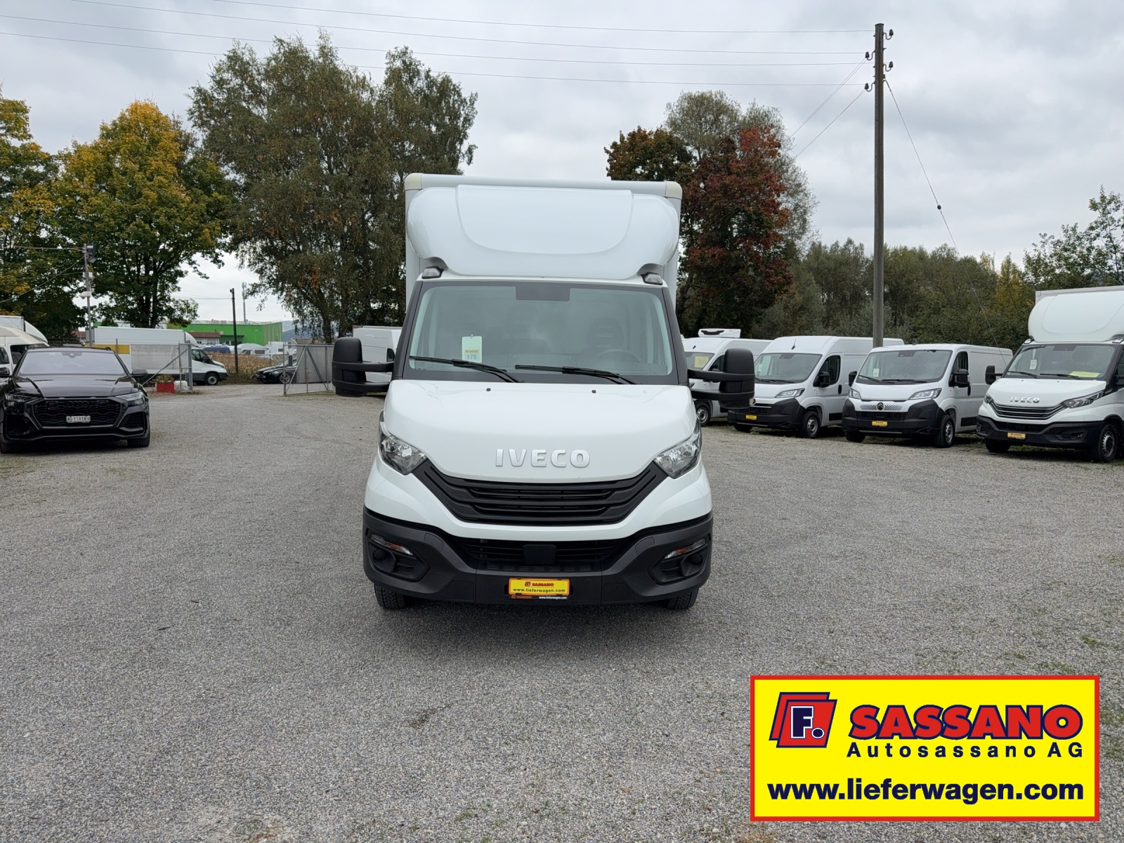 IVECO Daily 35 C 16 Koffer mit Hebebühne - 3