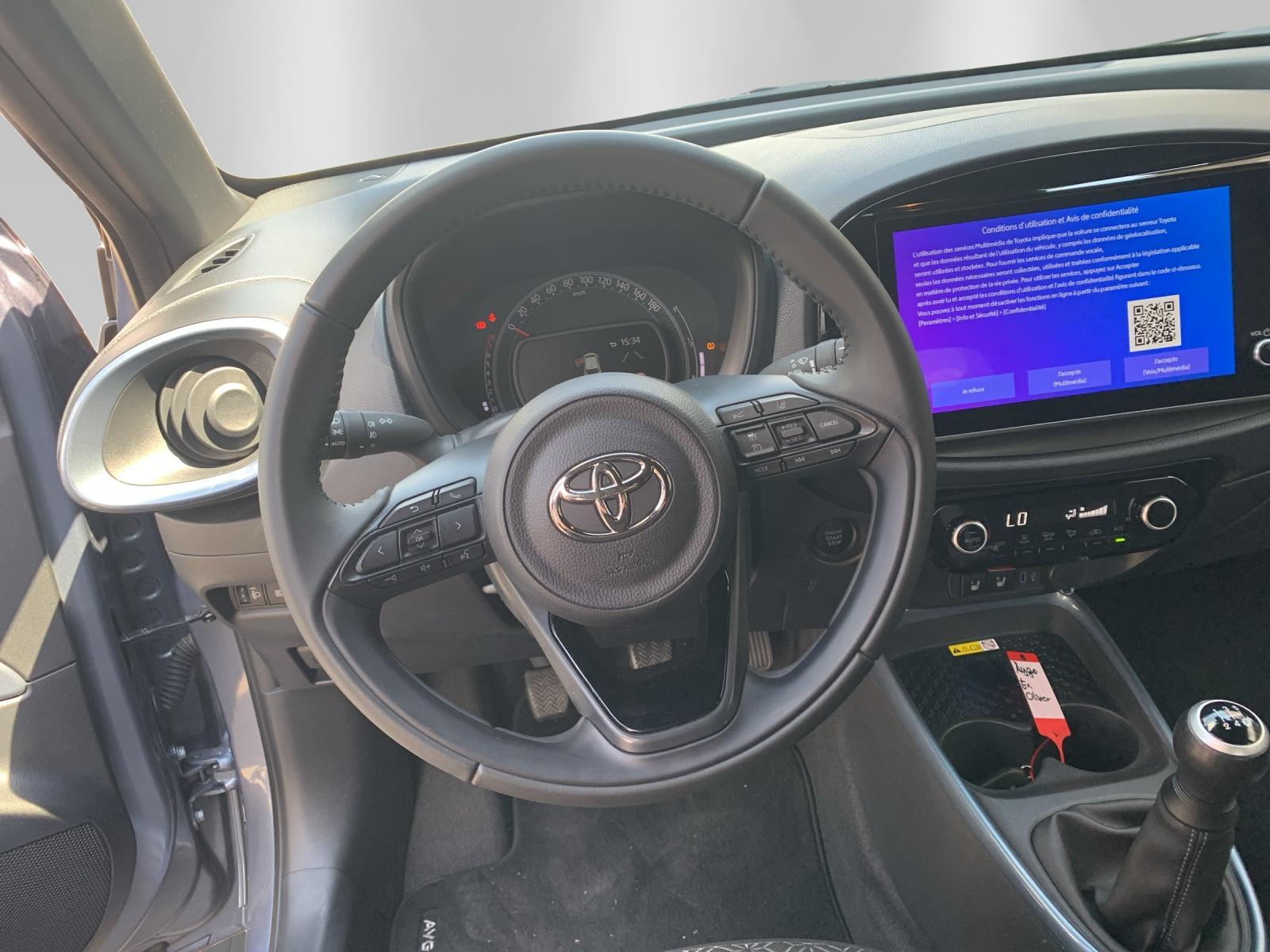 TOYOTA Aygo X 1.0 VVT-i Trend - 10