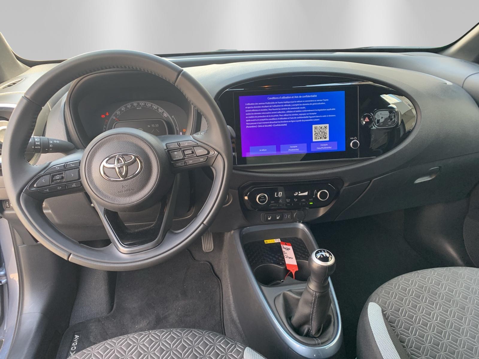 TOYOTA Aygo X 1.0 VVT-i Trend - 3