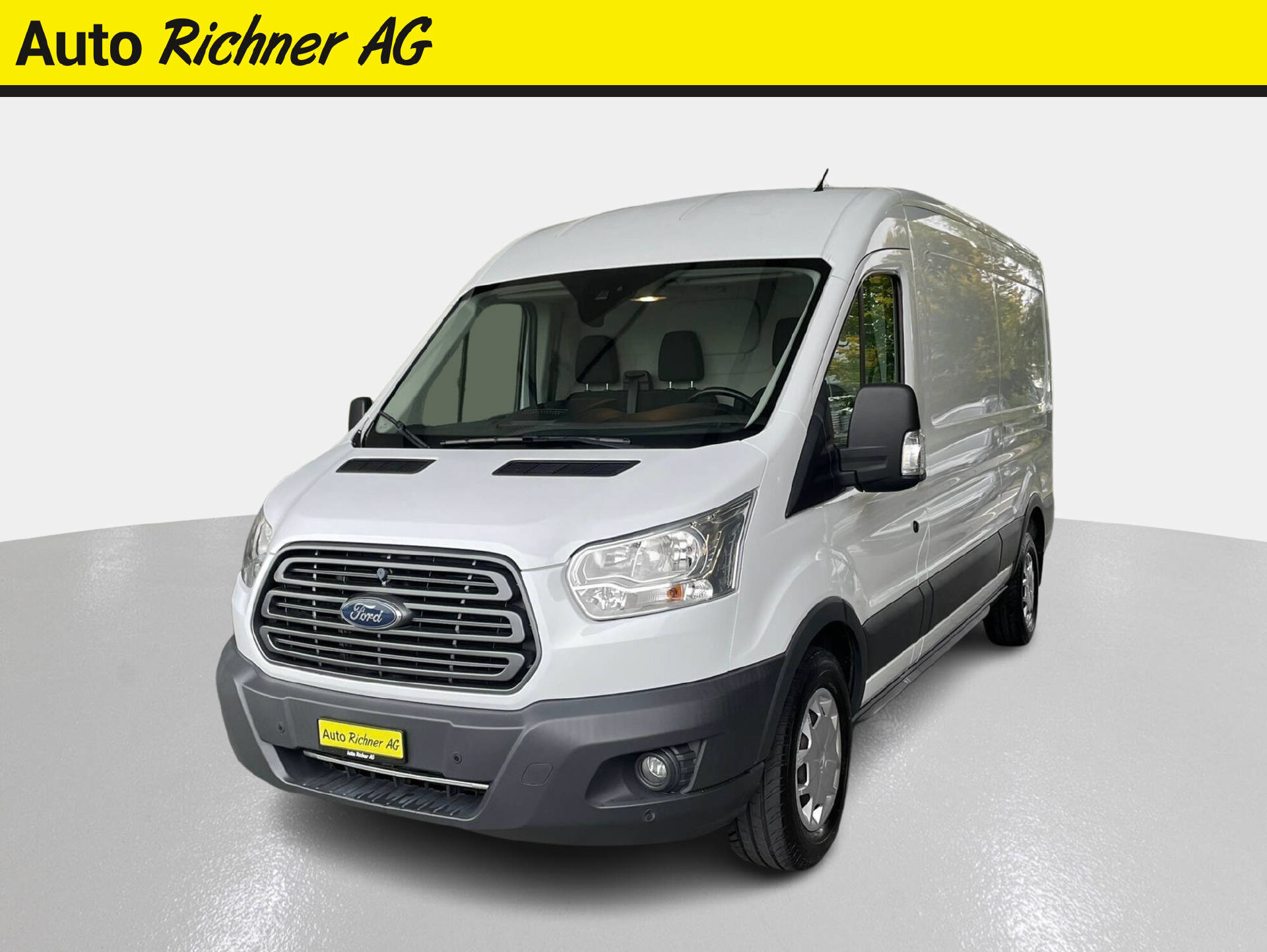 FORD Transit Van 350 L3H2 2.0 TDCi 130 Trend-1