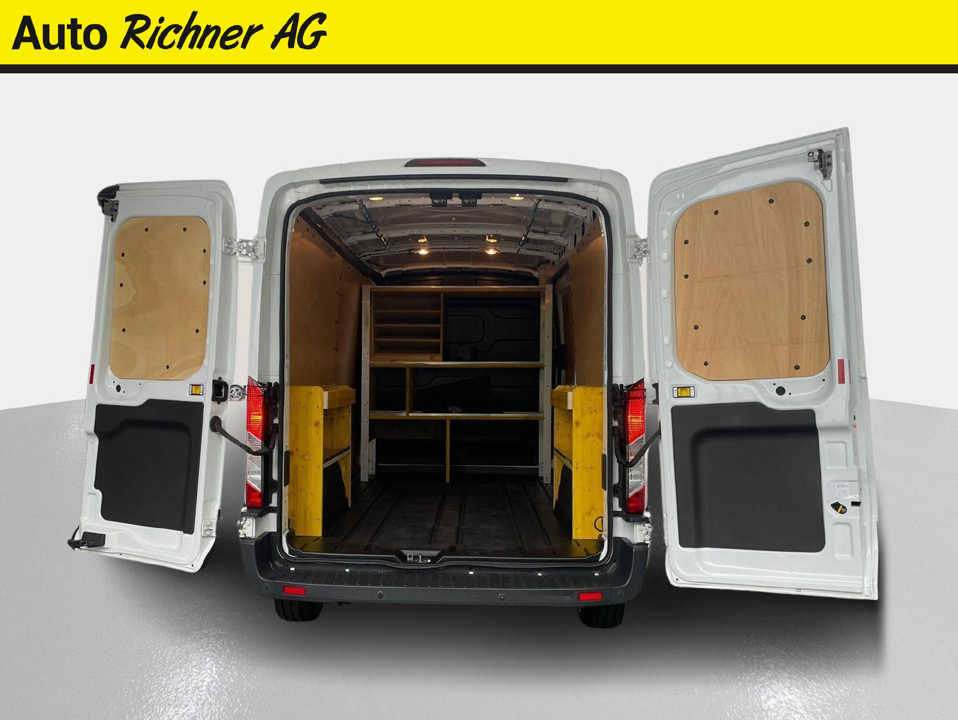 FORD Transit Van 350 L3H2 2.0 TDCi 130 Trend-6