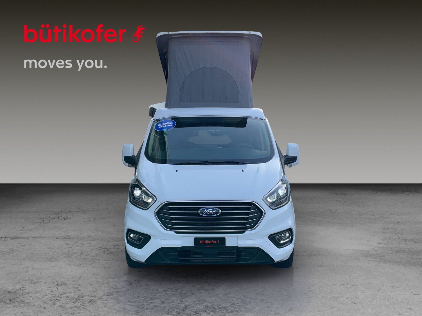 FORD Tourneo Custom Bus 320 L1 2.0 TDCi 185 Camper Trend Swiss Edition - 2