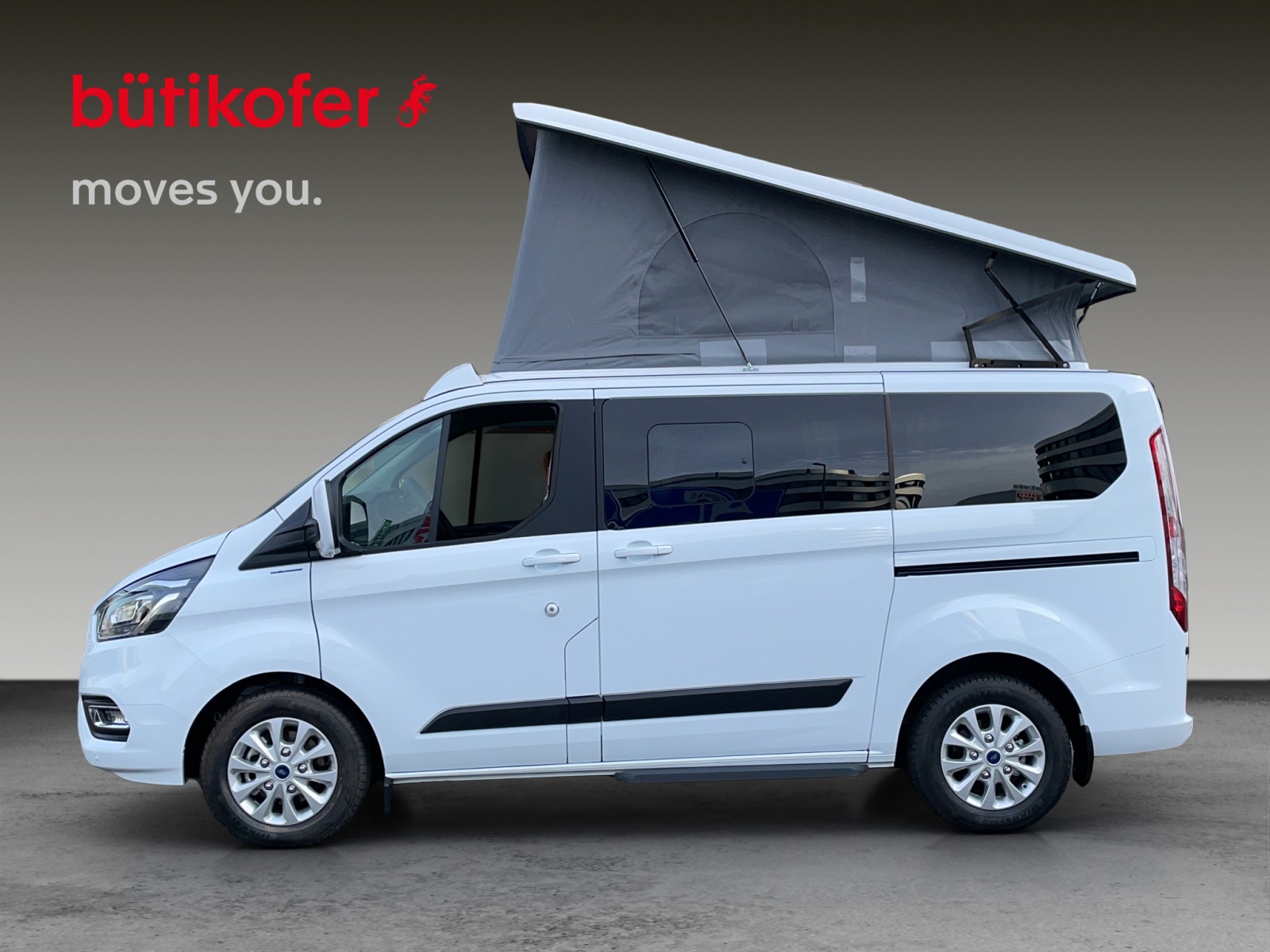 FORD Tourneo Custom Bus 320 L1 2.0 TDCi 185 Camper Trend Swiss Edition - 3