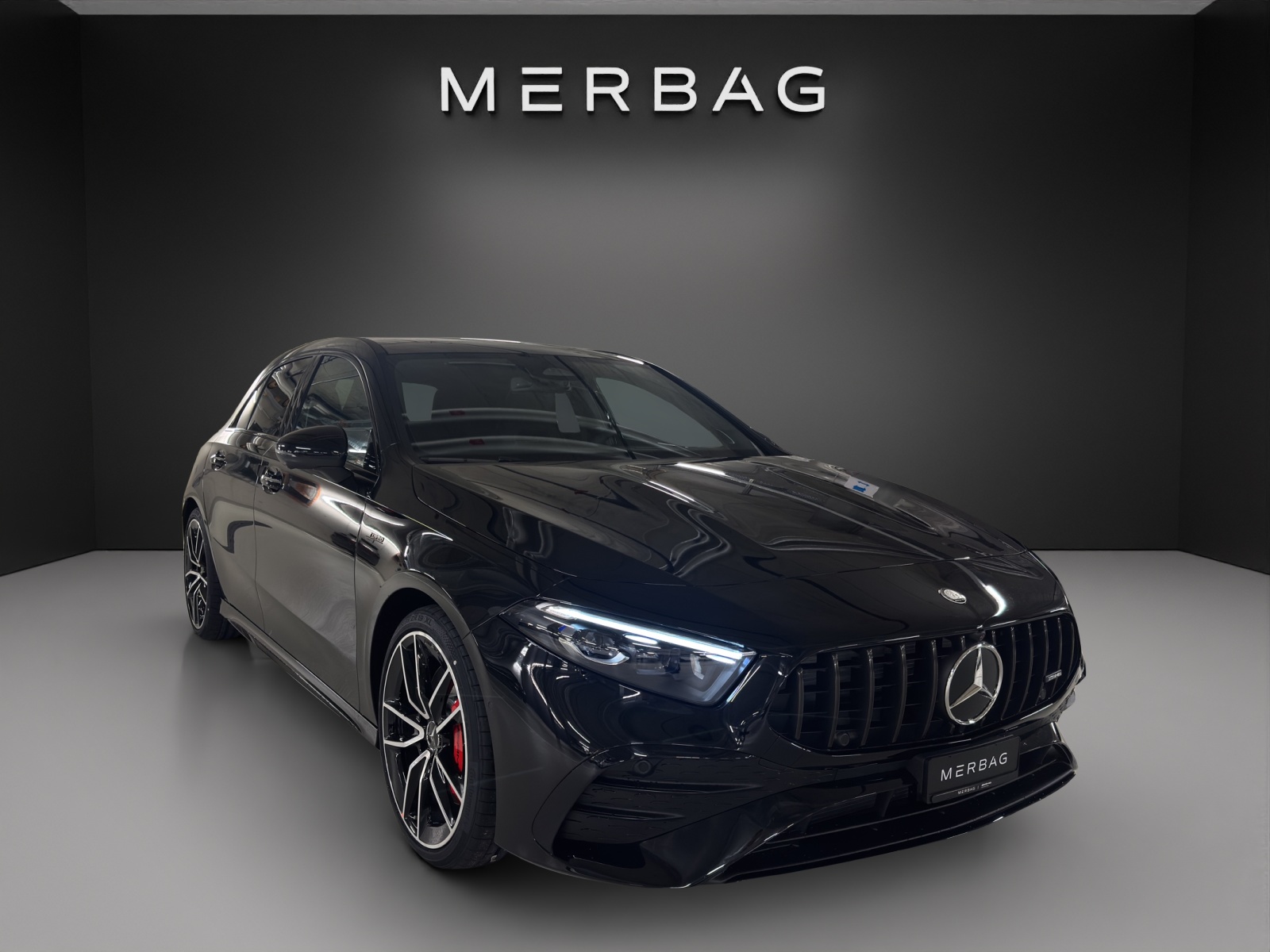 MERCEDES-BENZ A AMG 35 4Matic 8G-DCT