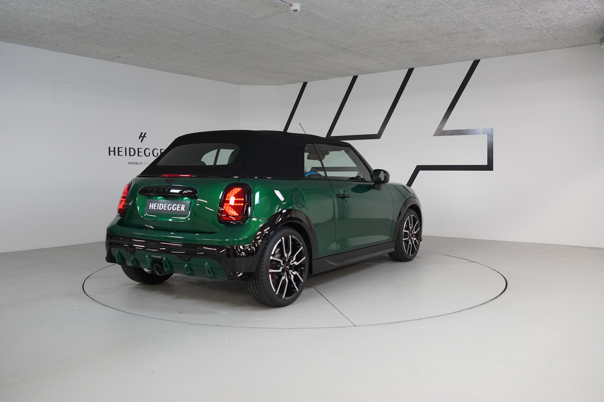 MINI Cooper John Cooper Works Cabriolet DKG - 7
