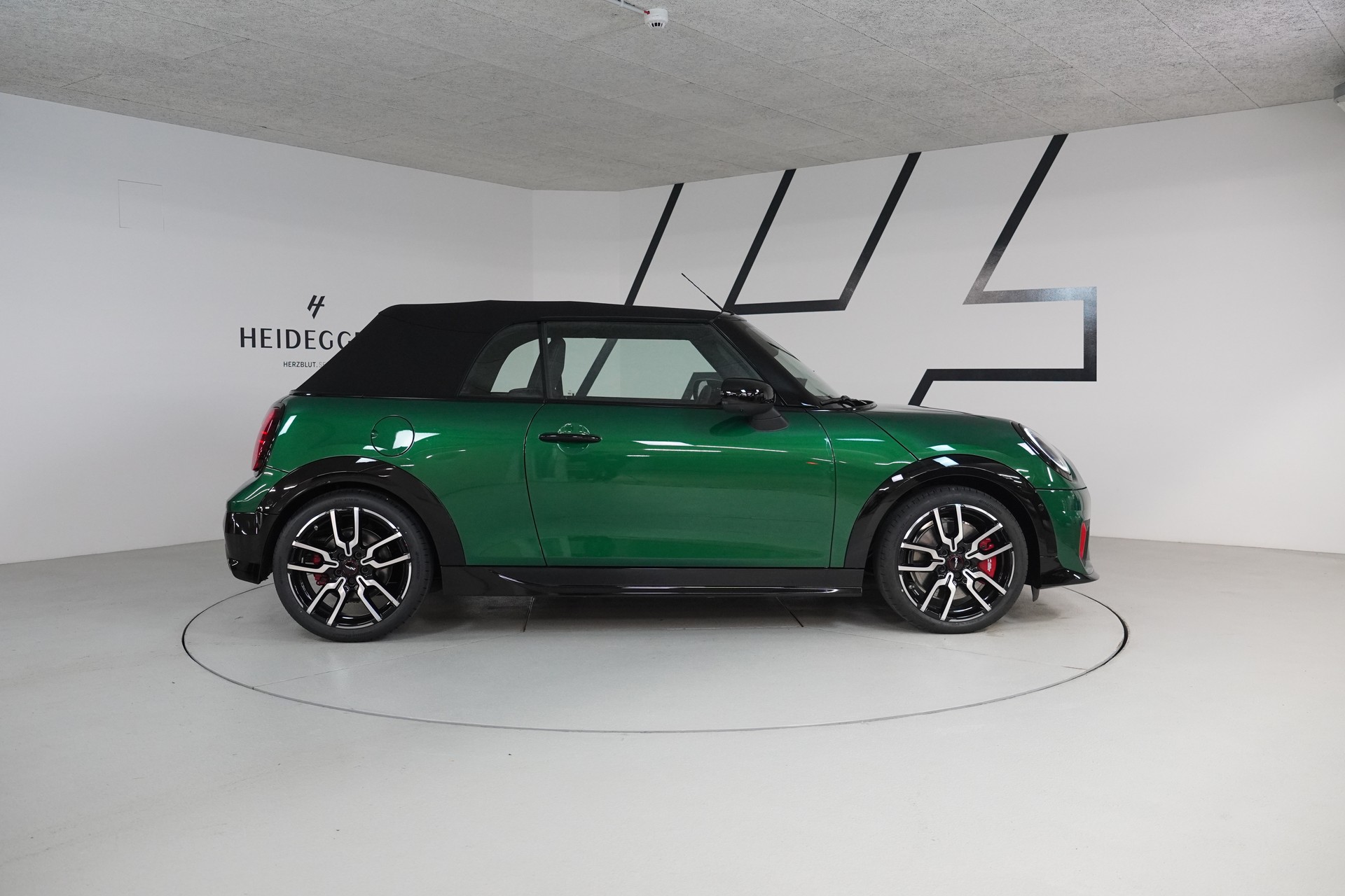 MINI Cooper John Cooper Works Cabriolet DKG - 8