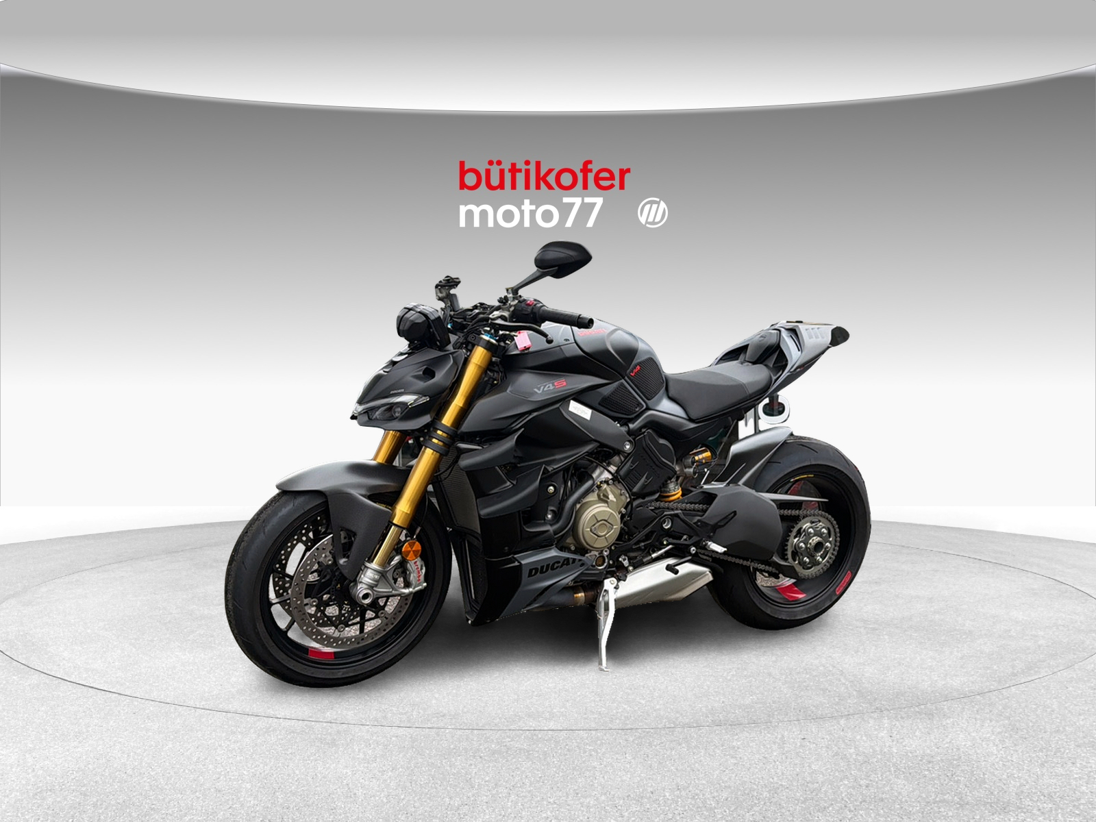 DUCATI 1100 Streetfighter V4 S ABS - 4