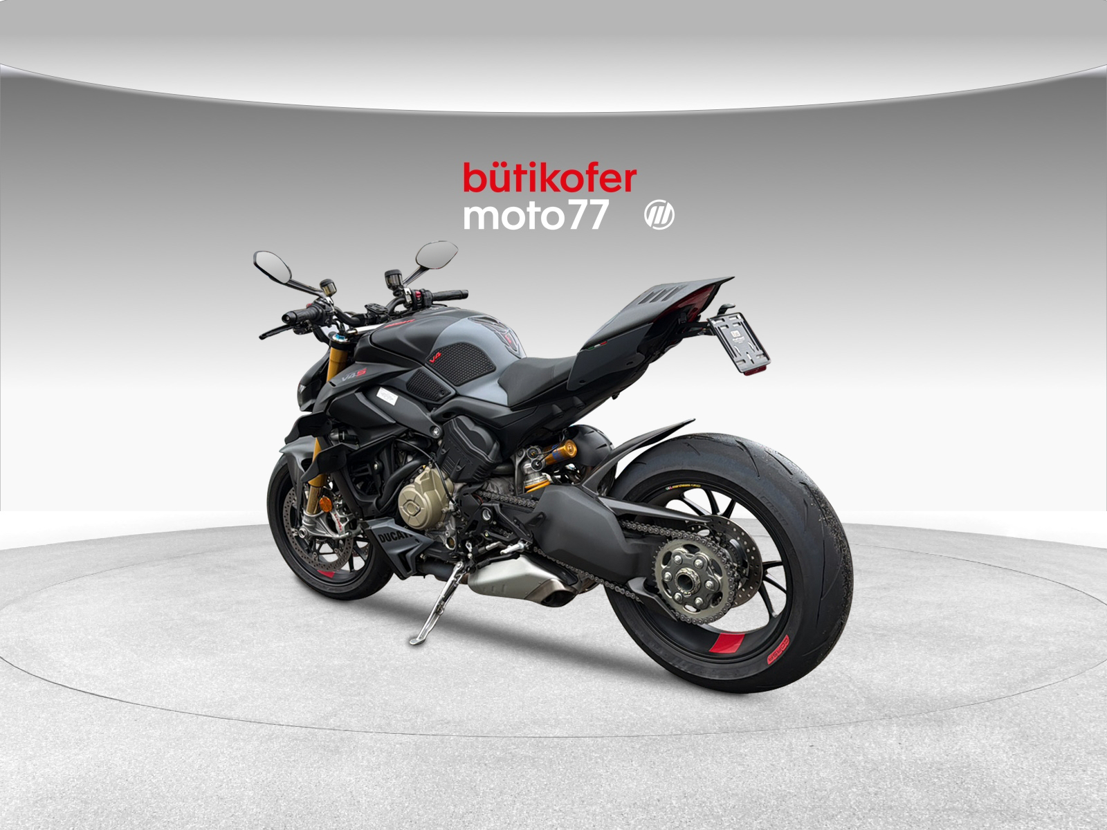 DUCATI 1100 Streetfighter V4 S ABS - 6