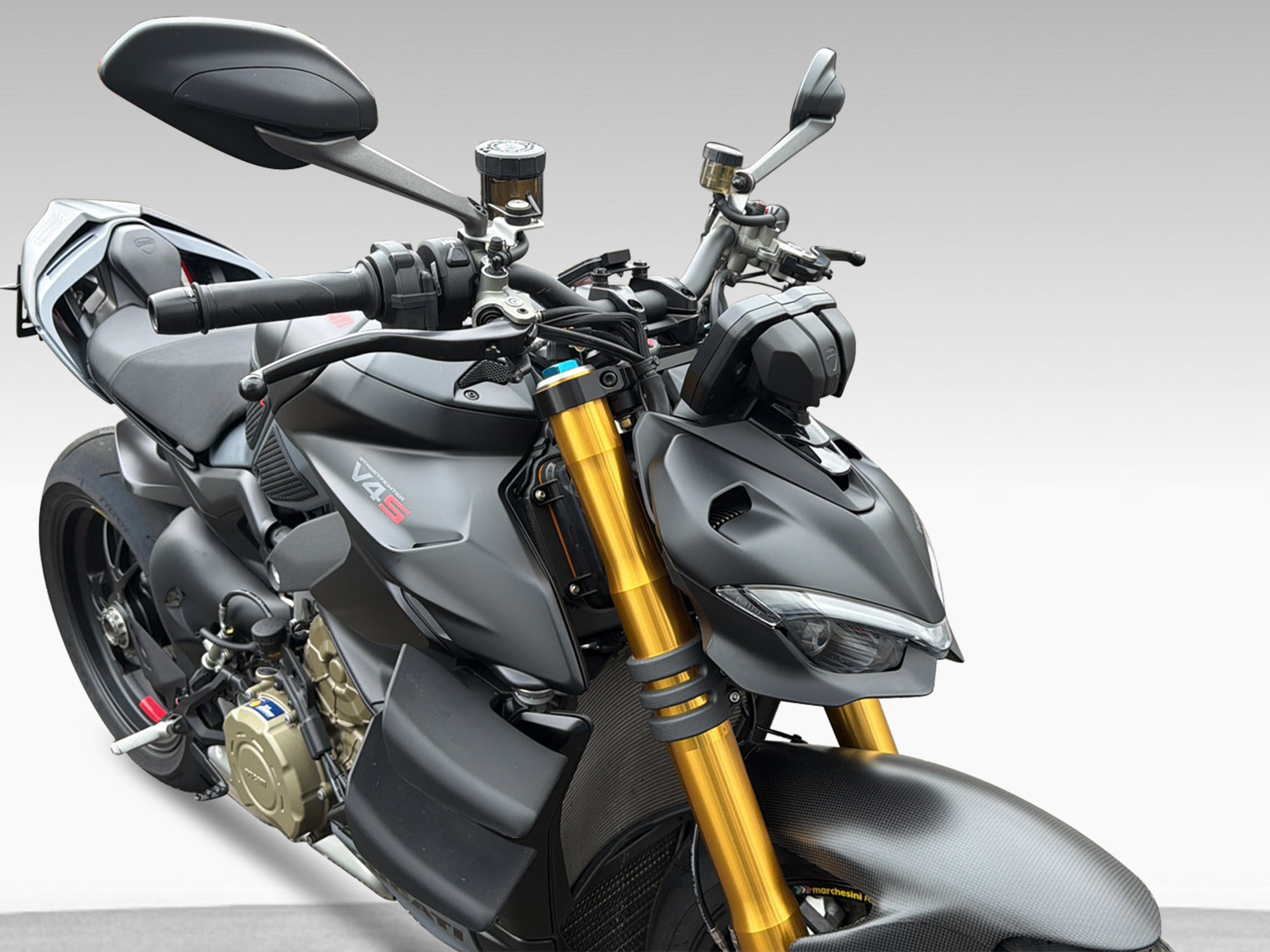 DUCATI 1100 Streetfighter V4 S ABS - 7