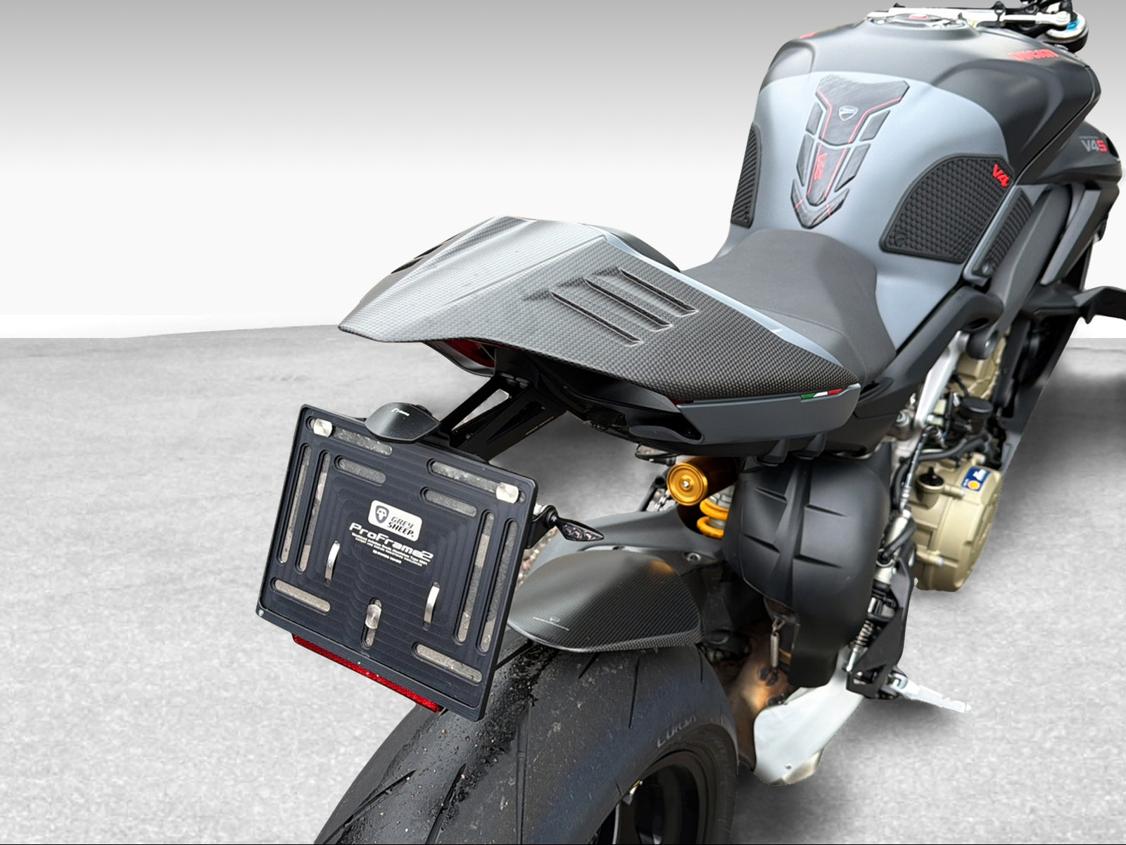 DUCATI 1100 Streetfighter V4 S ABS - 9