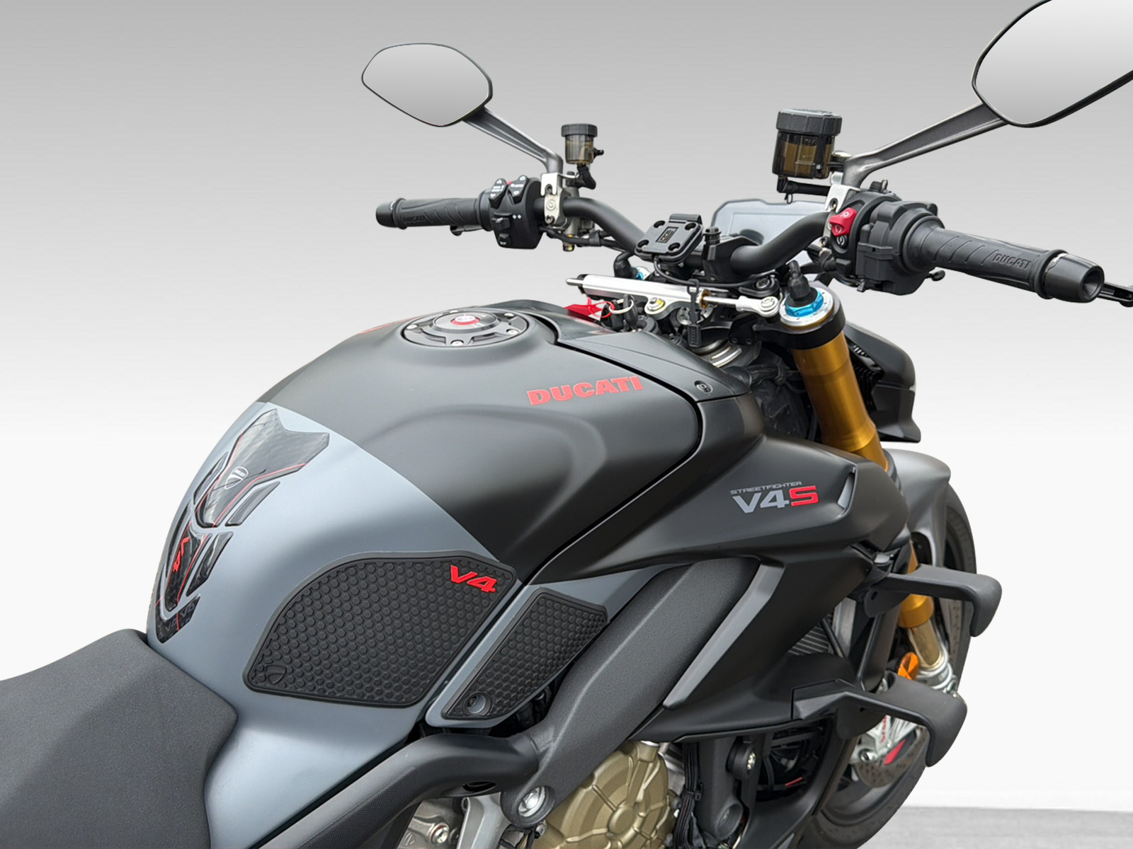 DUCATI 1100 Streetfighter V4 S ABS - 8