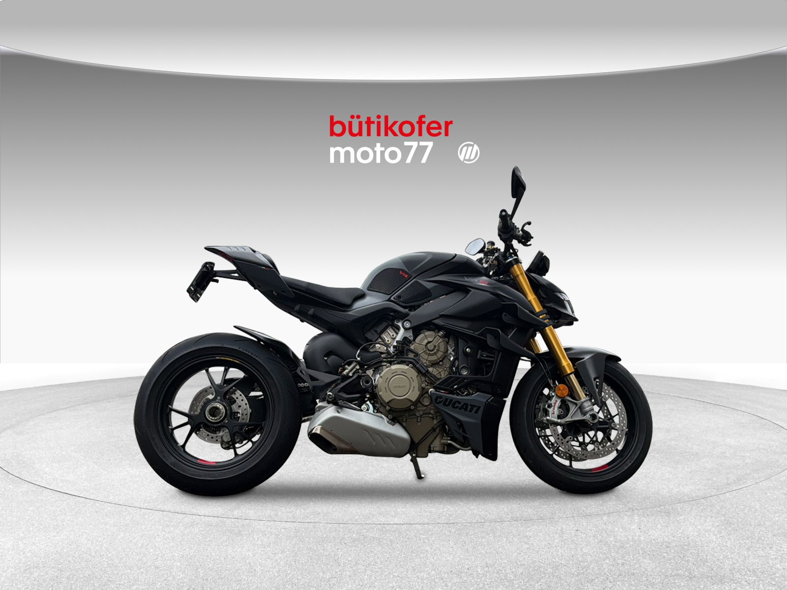 DUCATI 1100 Streetfighter V4 S ABS - 2