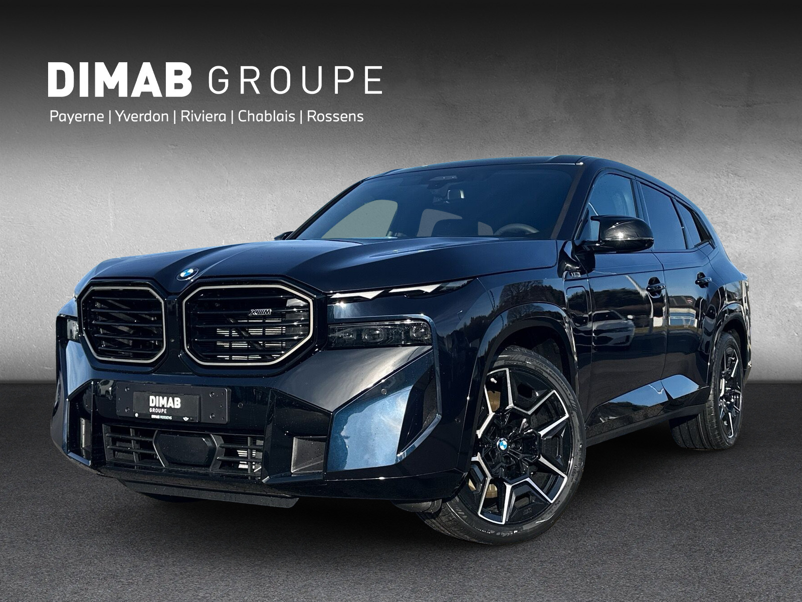 BMW XM xDrive 50e PHEV Steptronic 📍