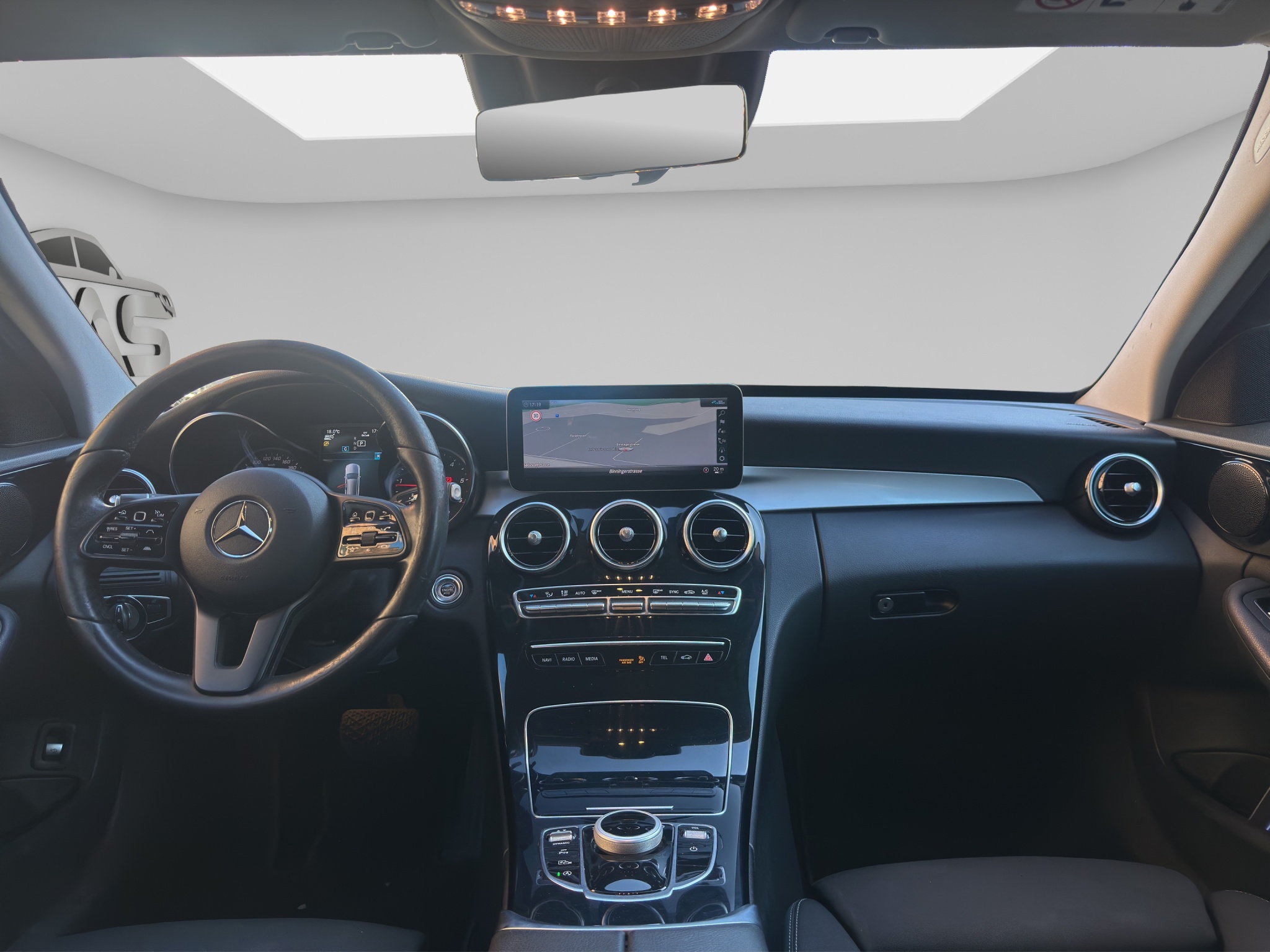 MERCEDES-BENZ C 220 12