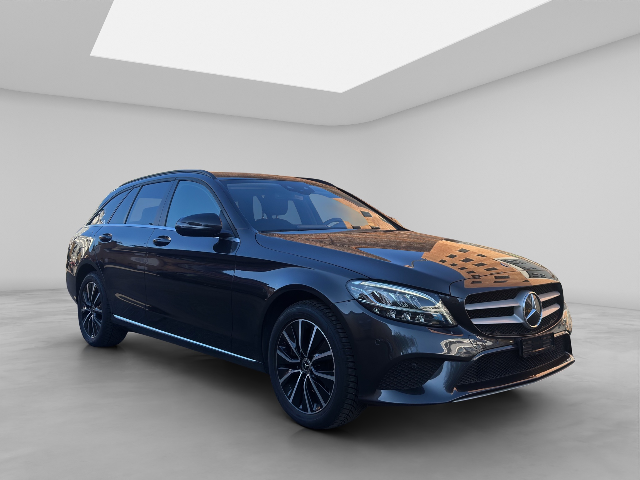 MERCEDES-BENZ C 220 8