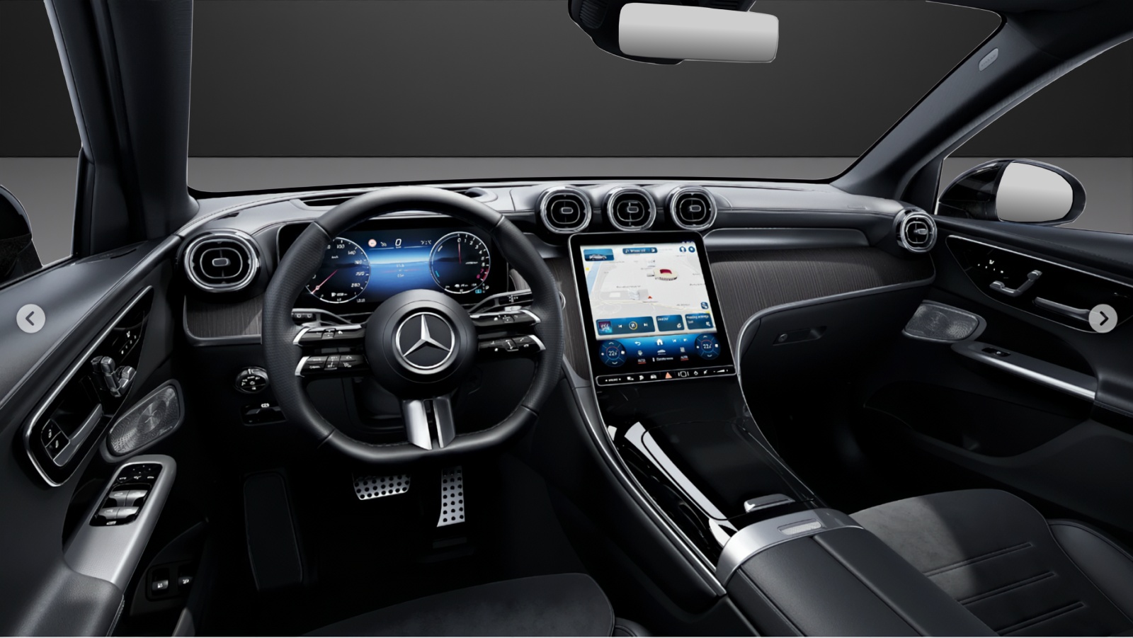 MERCEDES-BENZ GLC 300 e 4Matic 9G-Tronic - 6