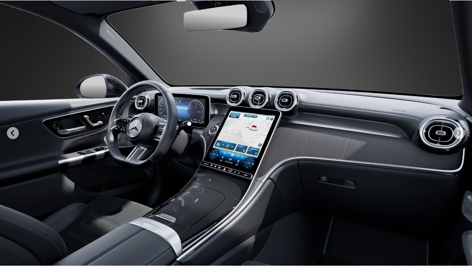 MERCEDES-BENZ GLC 300 e 4Matic 9G-Tronic - 7