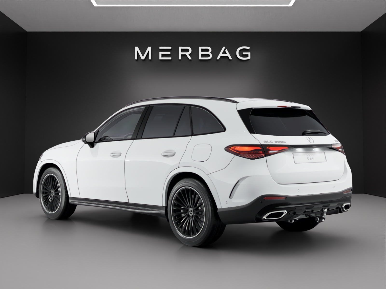 MERCEDES-BENZ GLC 300 e 4Matic 9G-Tronic - 3