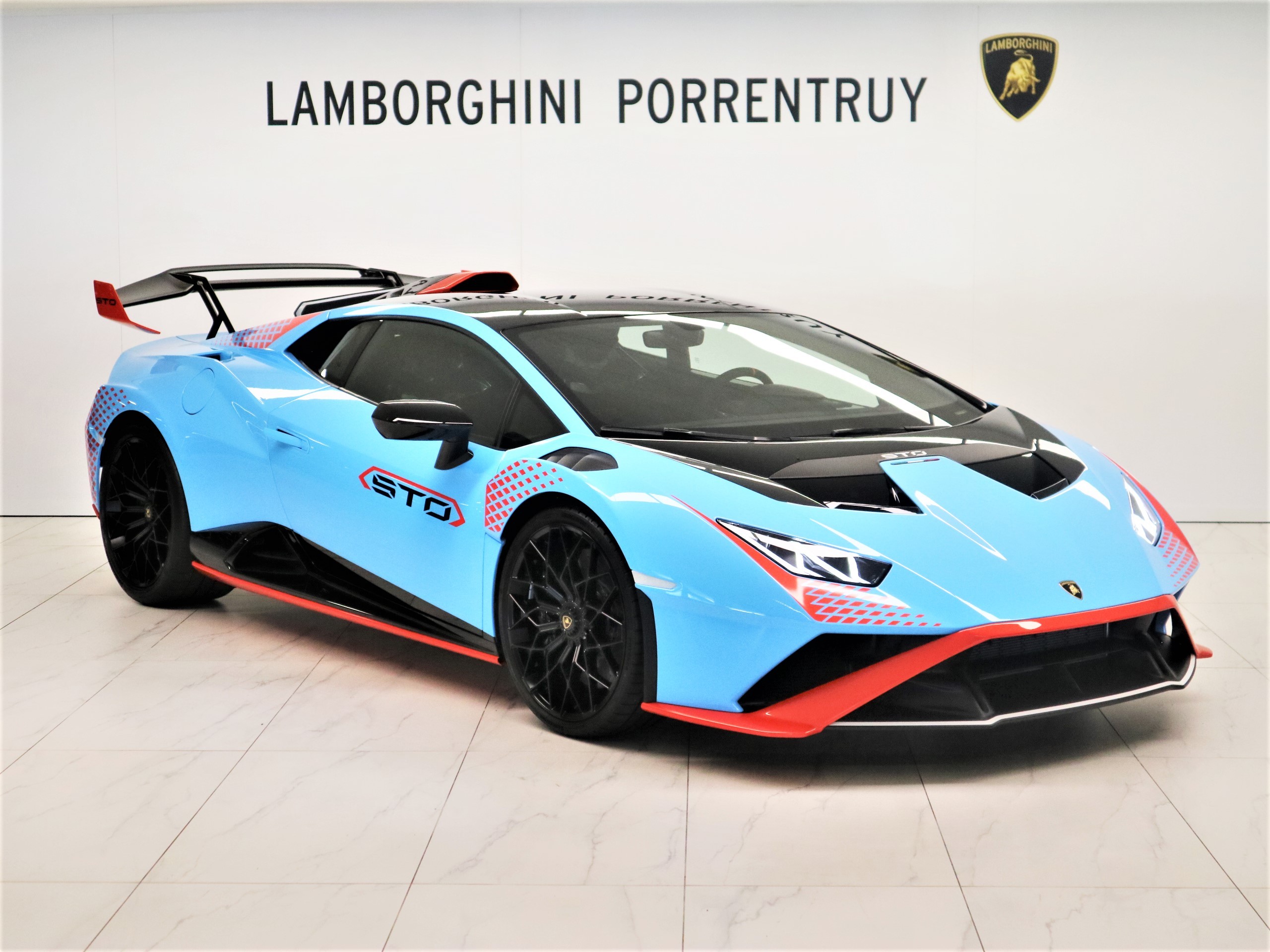 Huracan STO Coupé DCT RWD