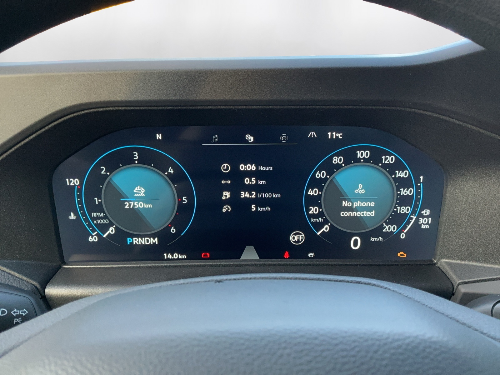 VW Transporter 2.0 TDI Automat - 8