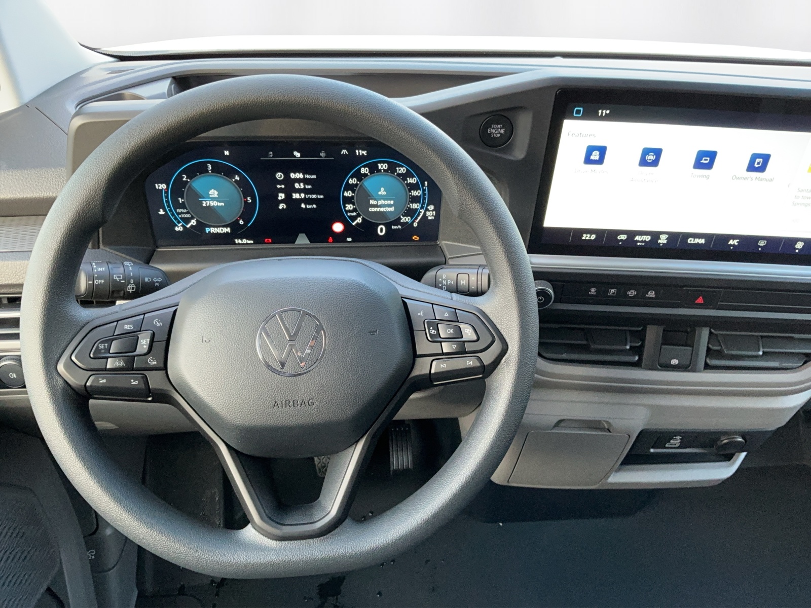 VW Transporter 2.0 TDI Automat - 7