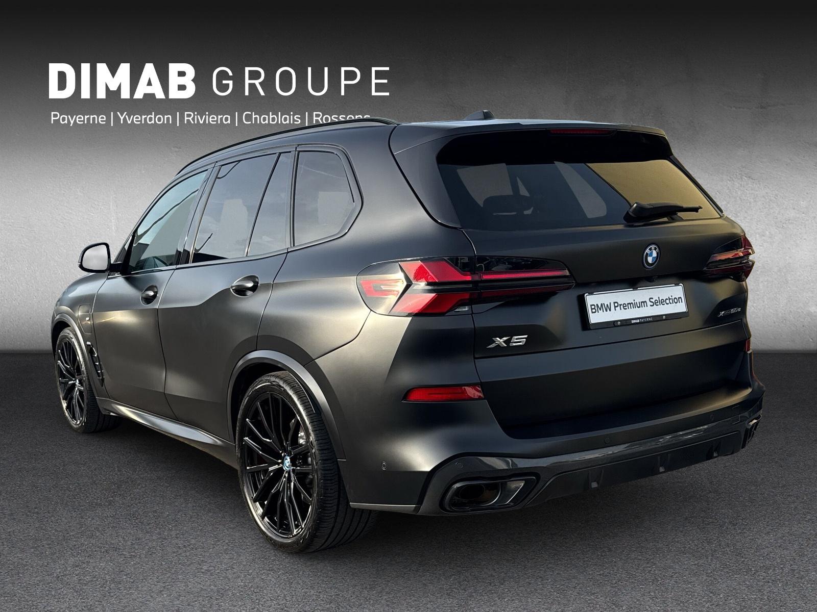 BMW X5 50e M Sport PRO xDrive G05 (CH) AHK 3.2T - 7