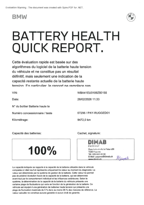 BMW X5 50e M Sport PRO xDrive G05 (CH) AHK 3.2T - 2