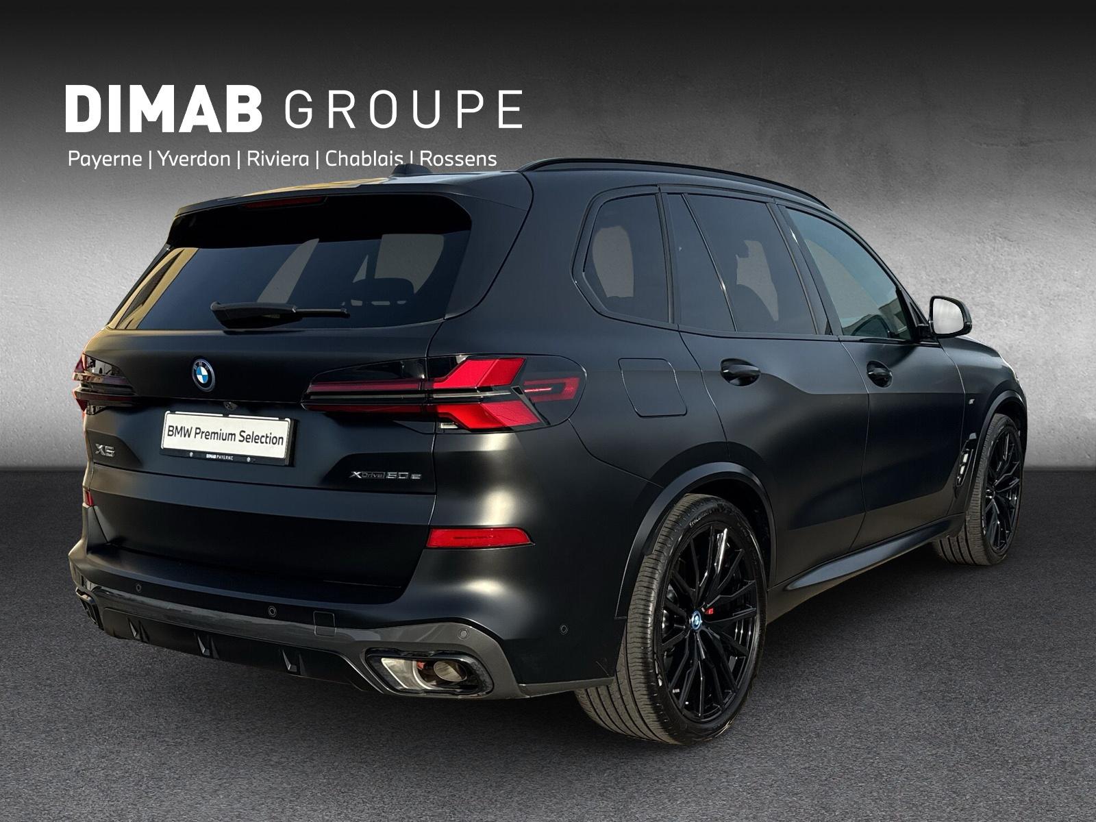 BMW X5 50e M Sport PRO xDrive G05 (CH) AHK 3.2T - 9