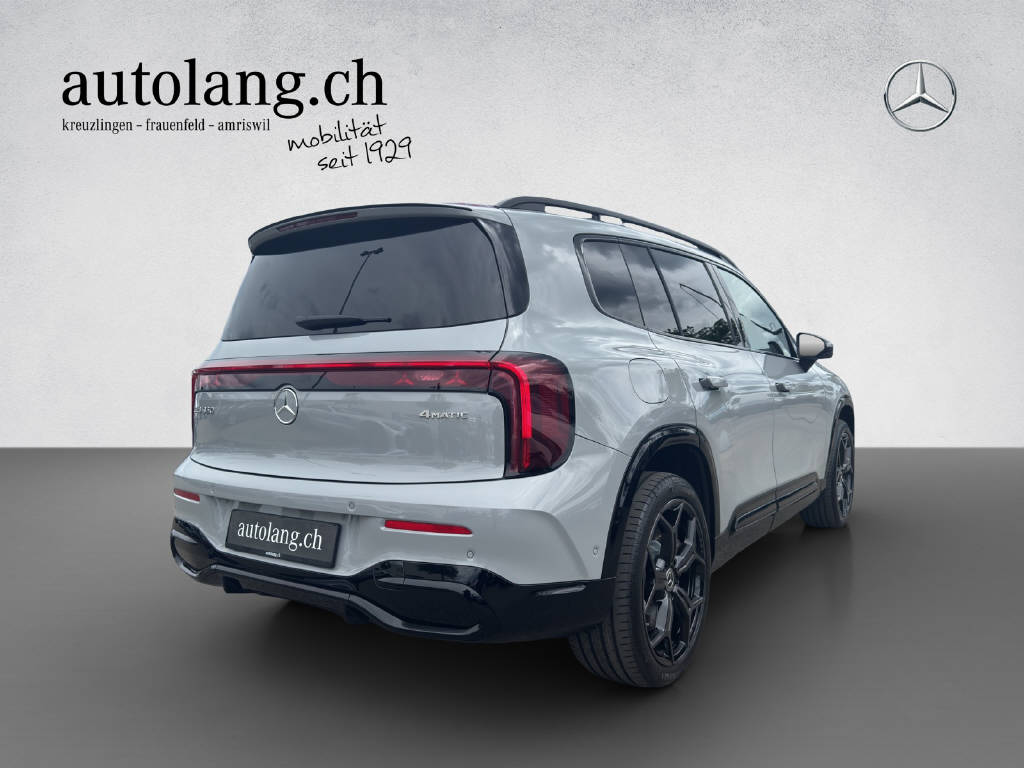 MERCEDES-BENZ GLB 350 4Matic EQ - 4