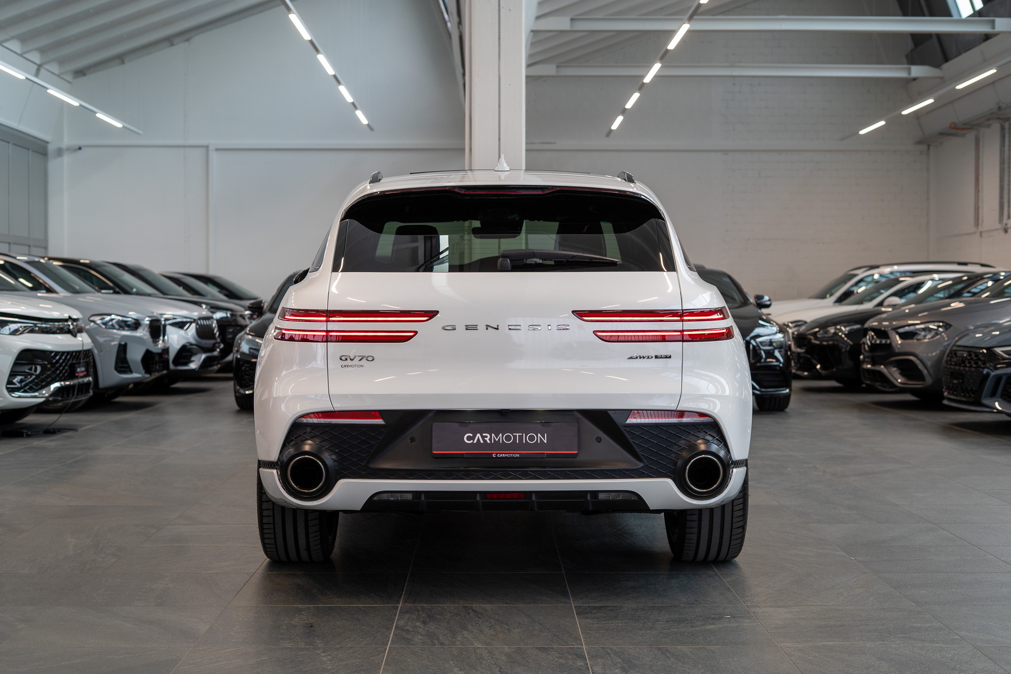 GV70 2.5T Sport / Panorama-Glasdach / Massage-Sitze / 360°Kamera