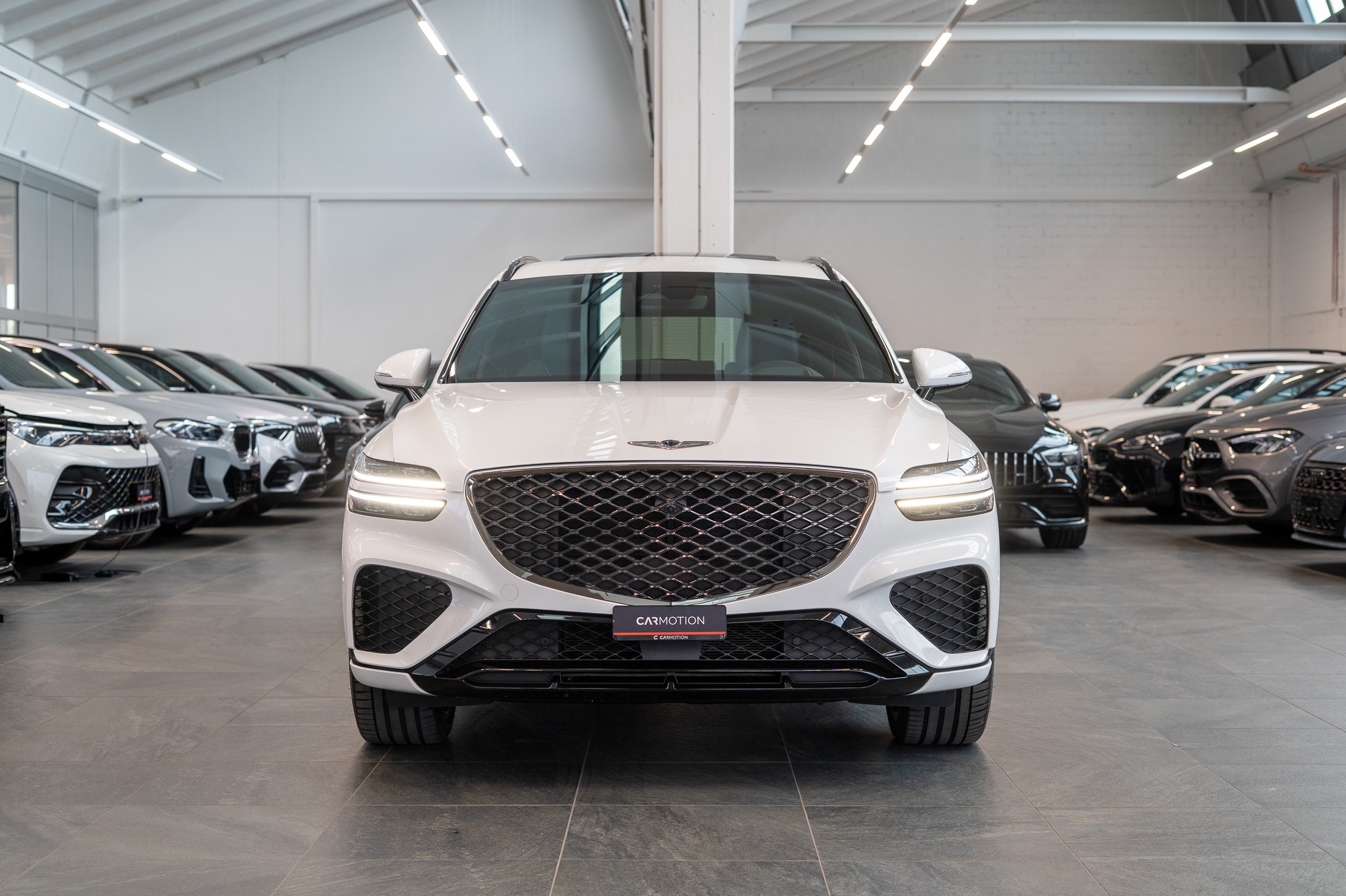 GV70 2.5T Sport / Panorama-Glasdach / Massage-Sitze / 360°Kamera
