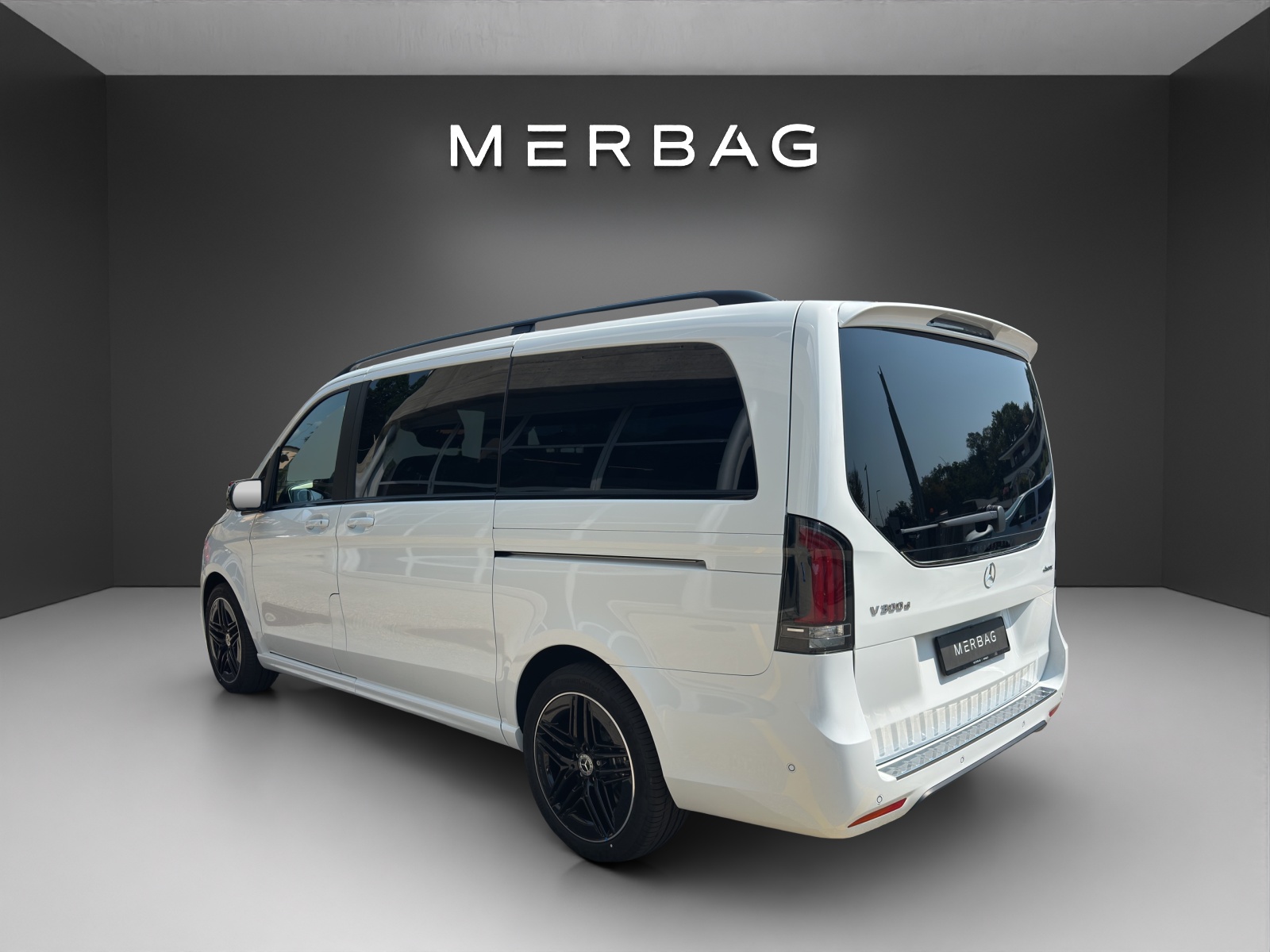 MERCEDES-BENZ V 300 d lang 4Matic Exclusive 9G-Tronic - 5