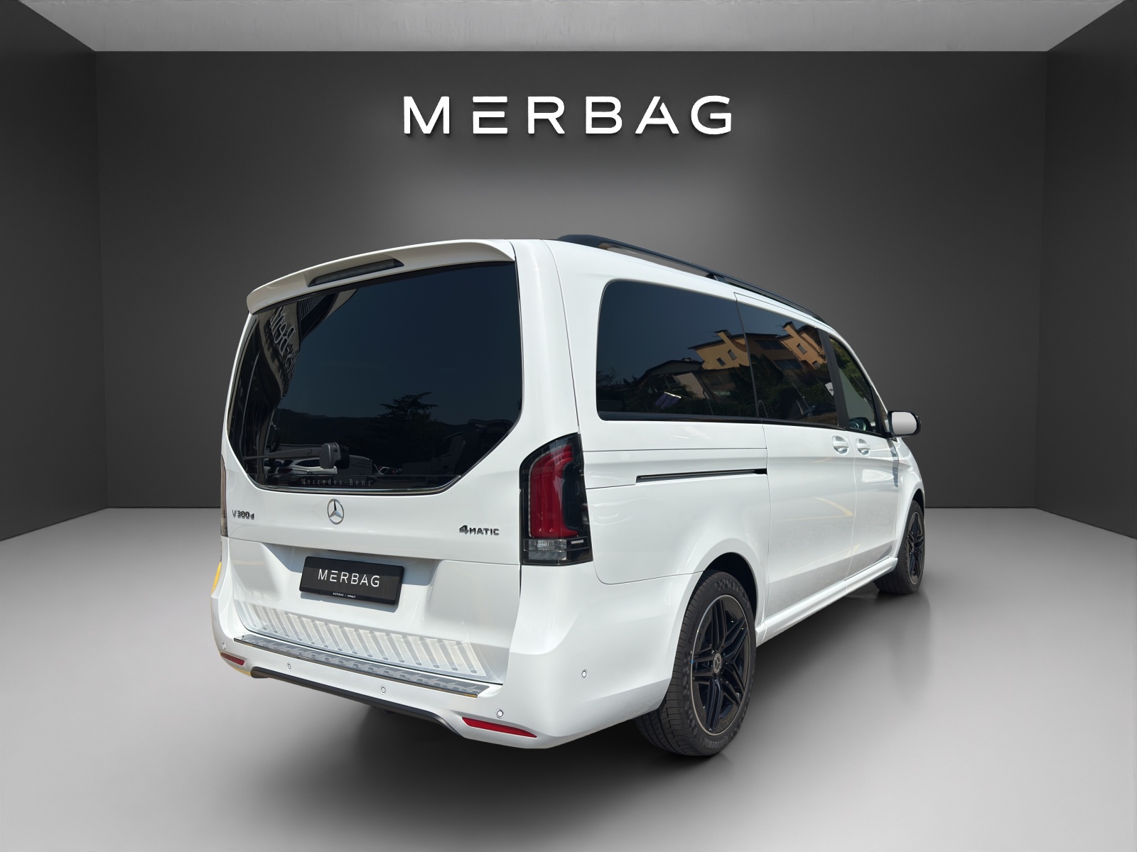 MERCEDES-BENZ V 300 d lang 4Matic Exclusive 9G-Tronic - 2