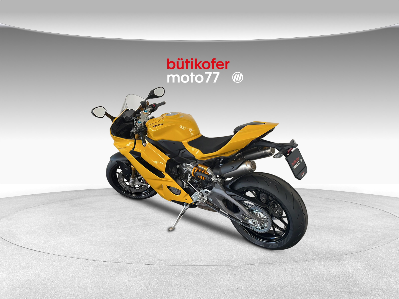 DUCATI 890 Superb. Panigale V2 S ABS - 7