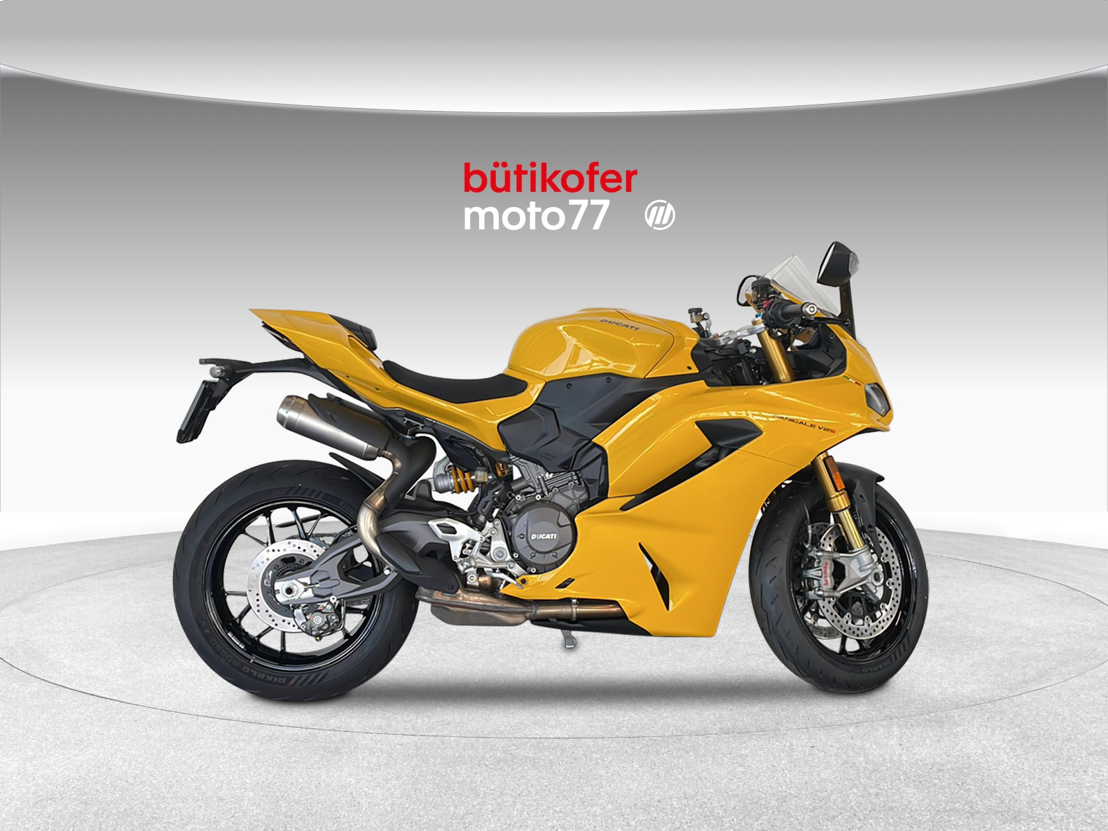 DUCATI 890 Superb. Panigale V2 S ABS - 2