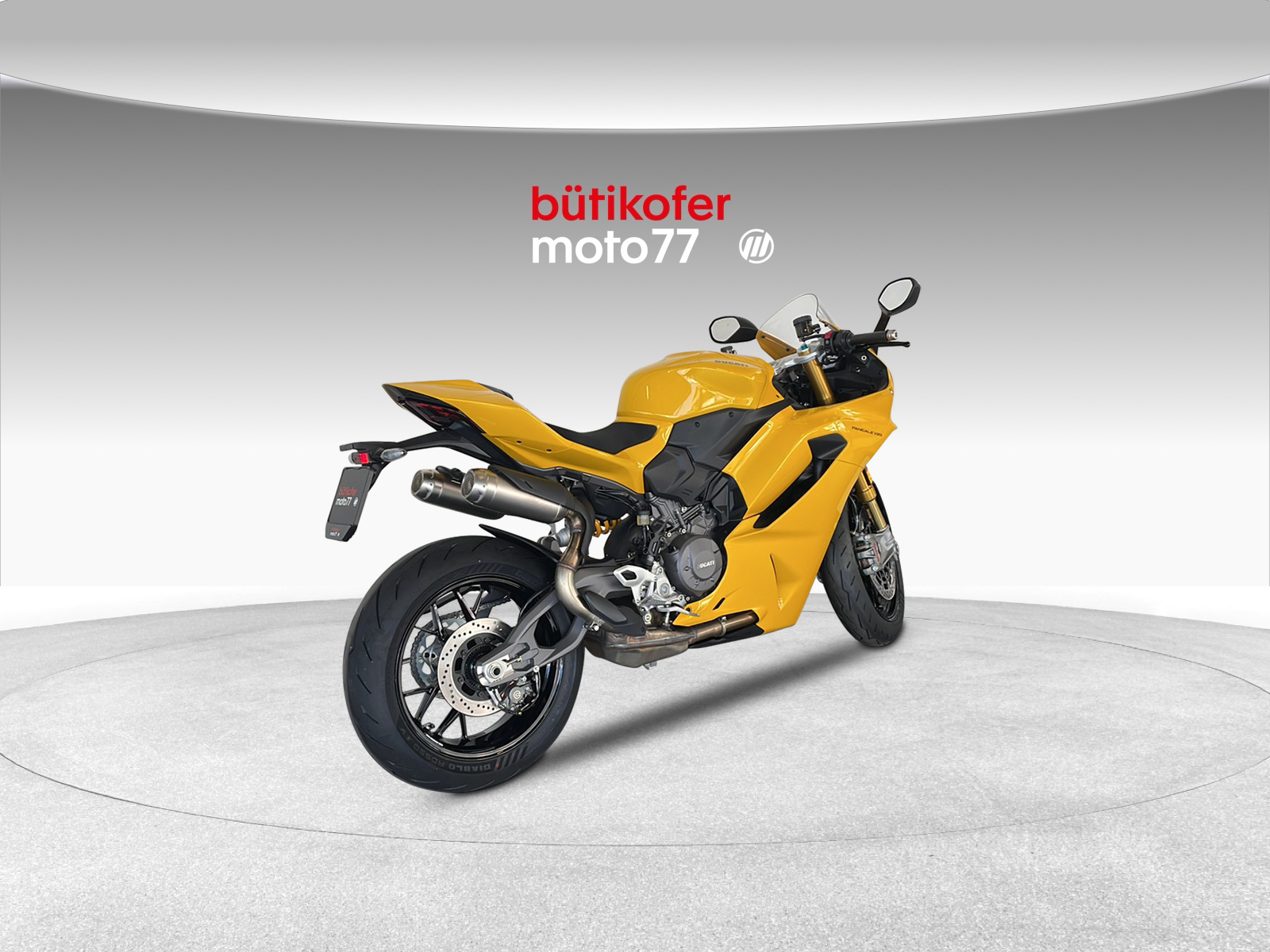 DUCATI 890 Superb. Panigale V2 S ABS - 4