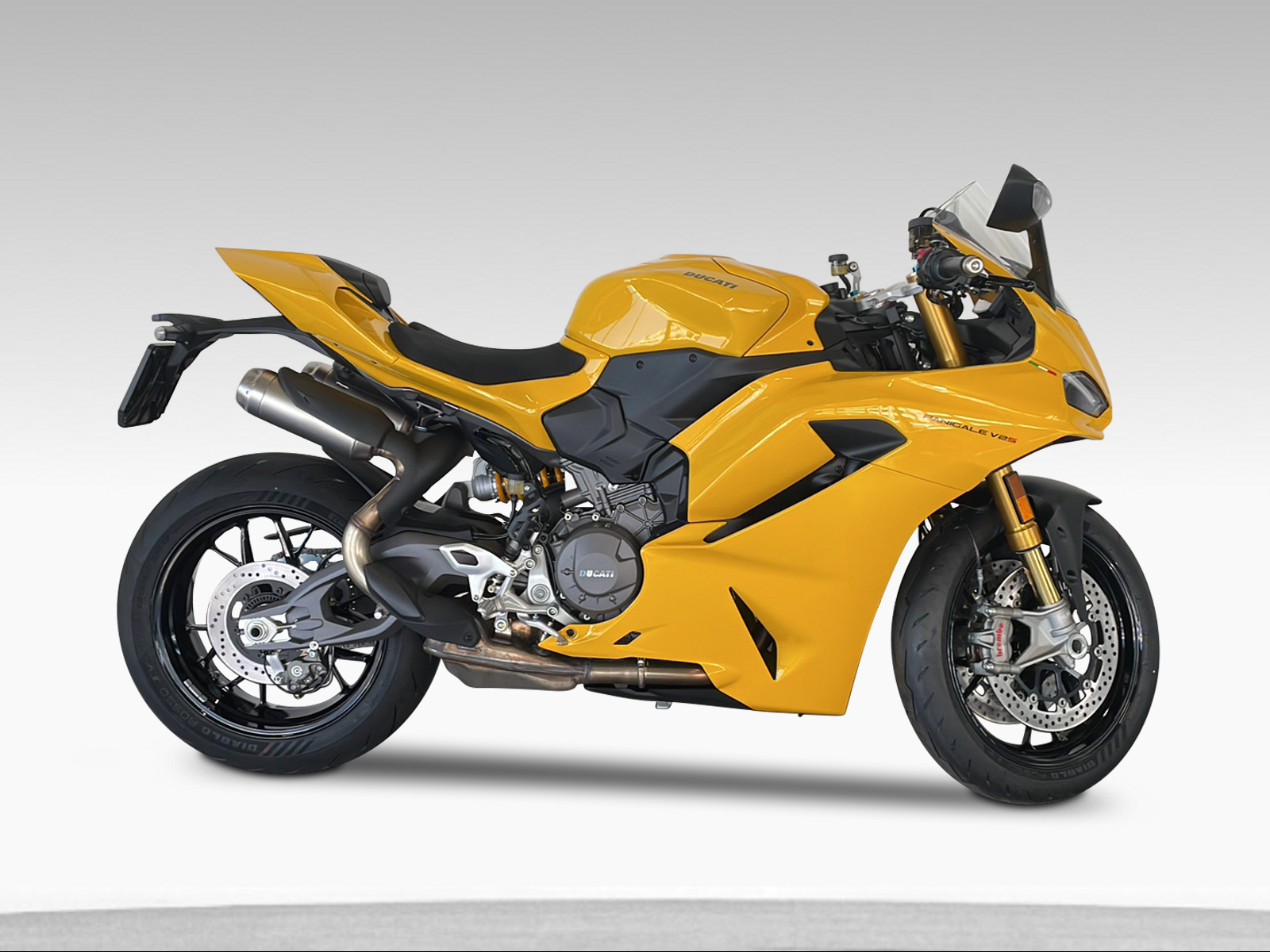 DUCATI 890 Superb. Panigale V2 S ABS - 3