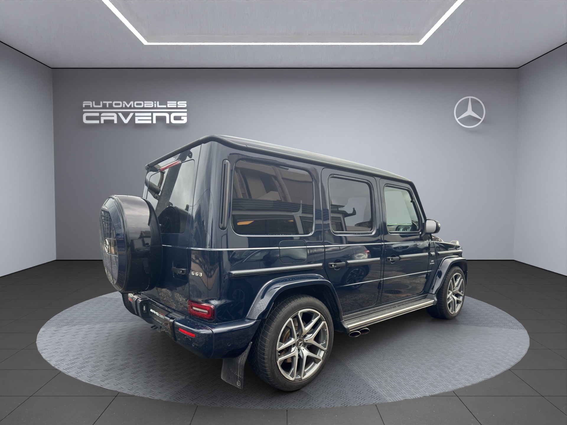 MERCEDES-BENZ G 63 AMG Speedshift Plus G-Tronic - 2