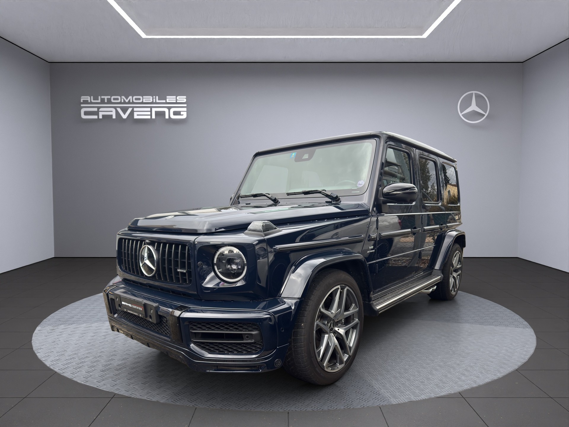 MERCEDES-BENZ G 63 AMG Speedshift Plus G-Tronic